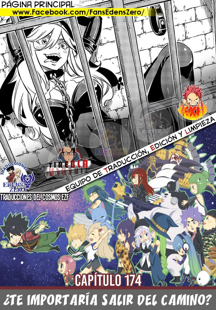 Edens Zero capítulo 174, página 1