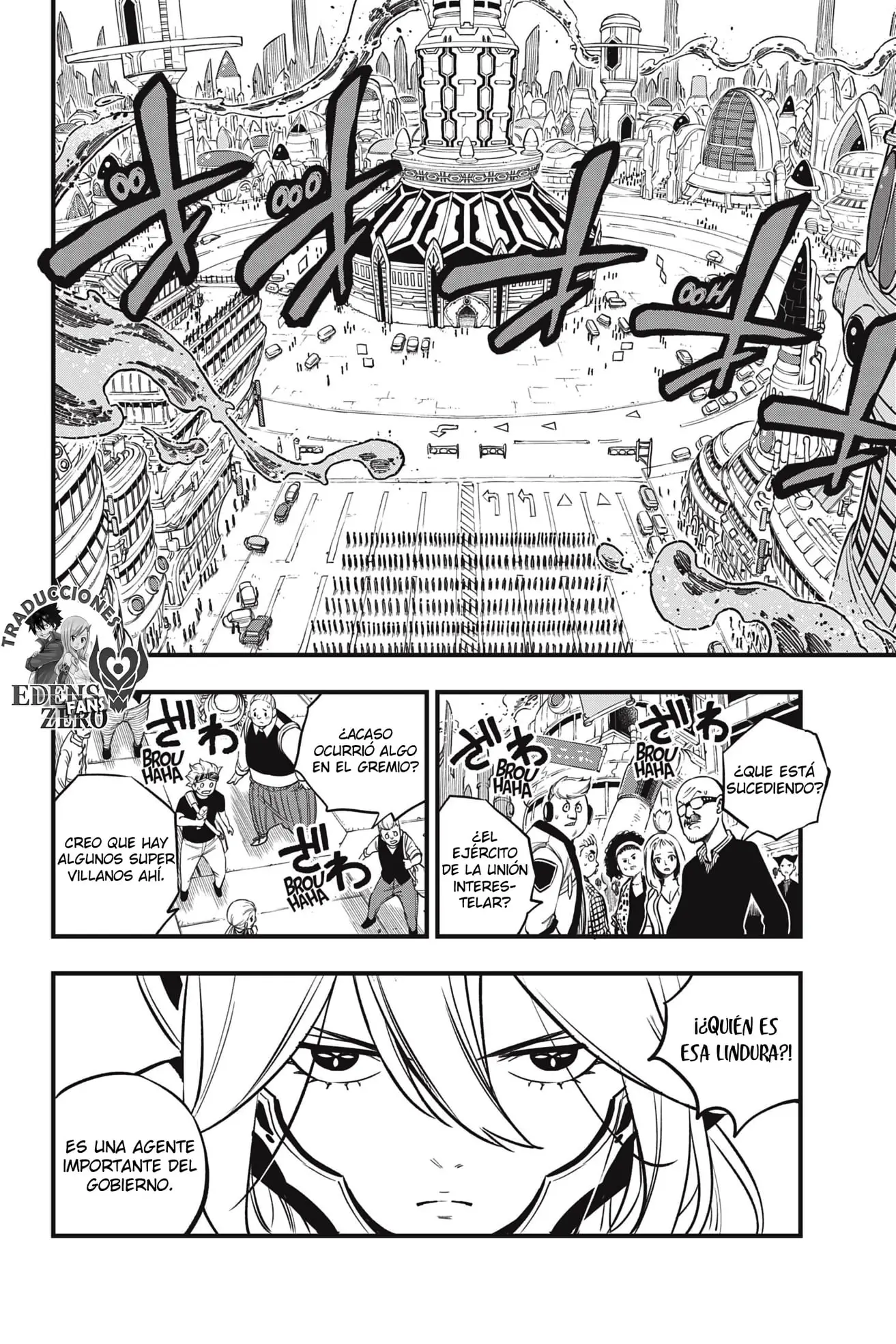 Edens Zero capítulo 174, página 3