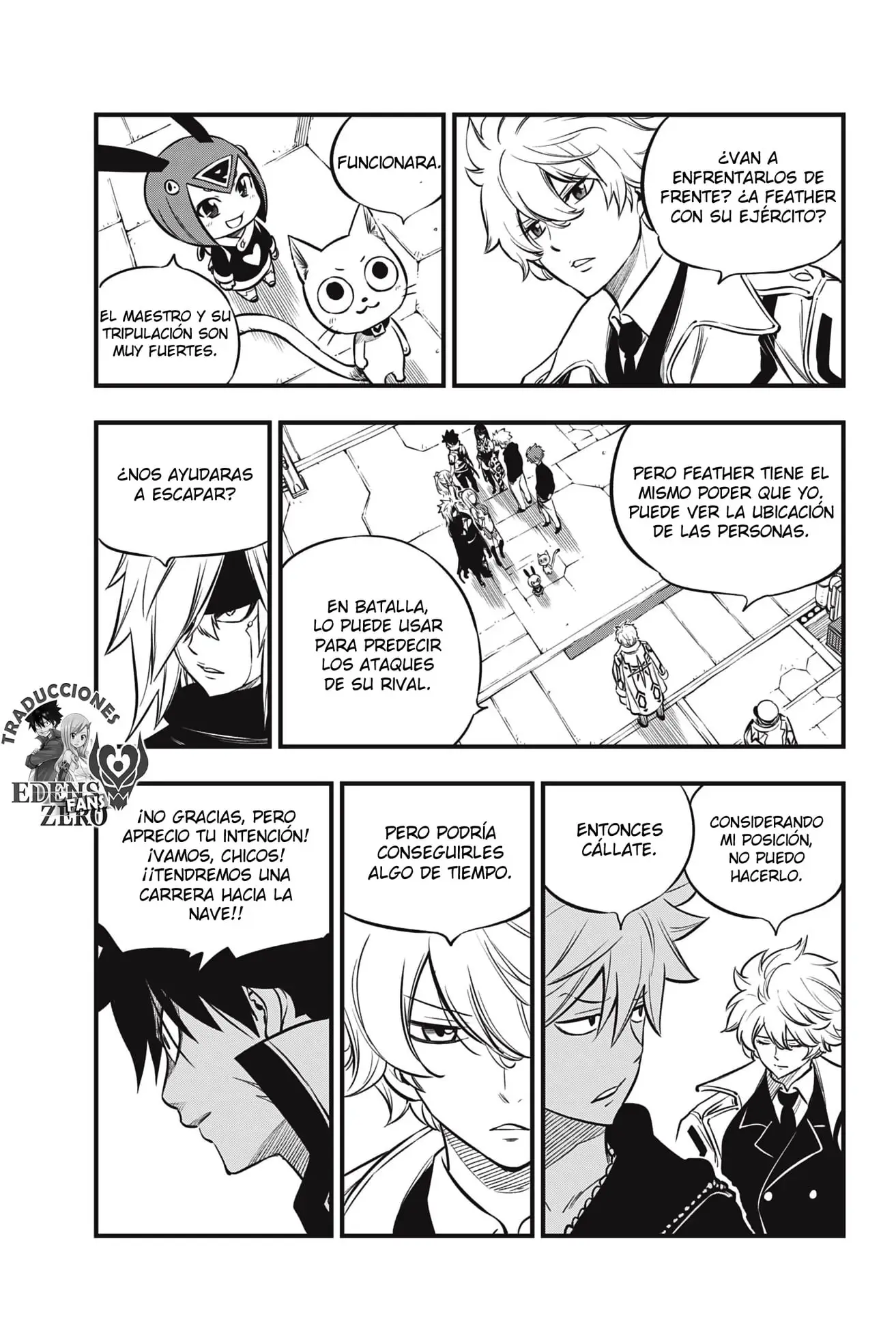 Edens Zero capítulo 174, página 4