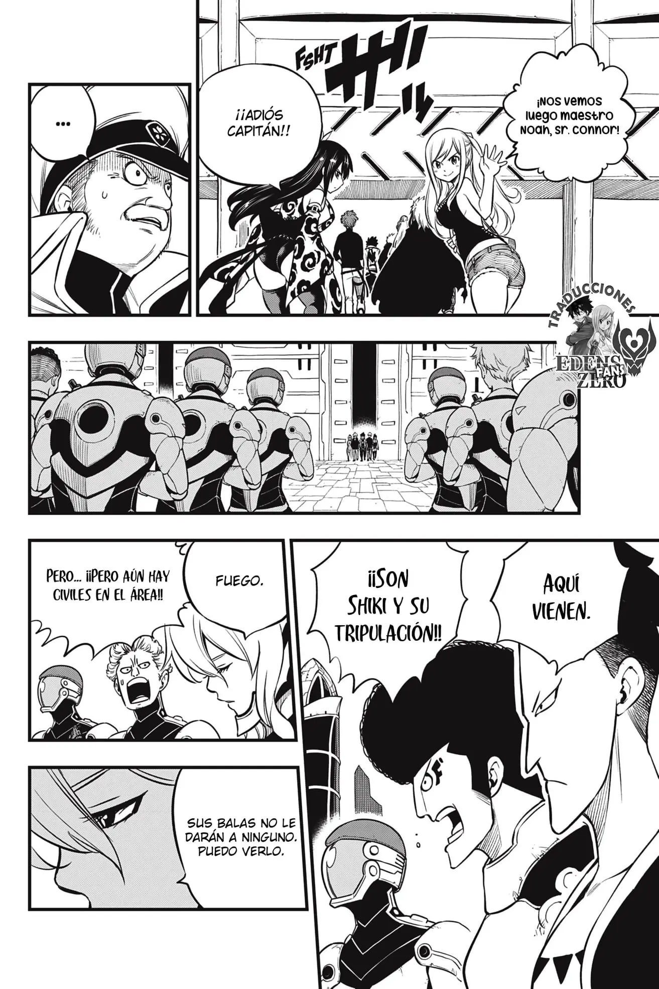 Edens Zero capítulo 174, página 5