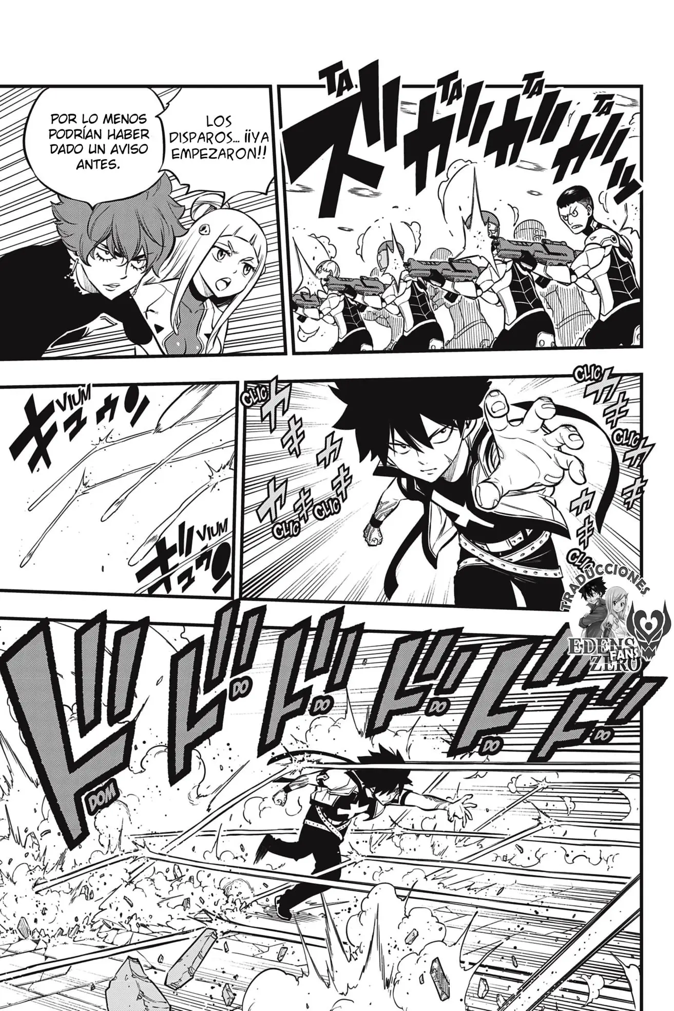 Edens Zero capítulo 174, página 6