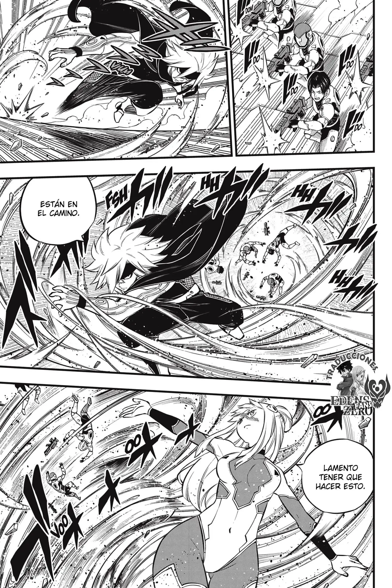 Edens Zero capítulo 174, página 8