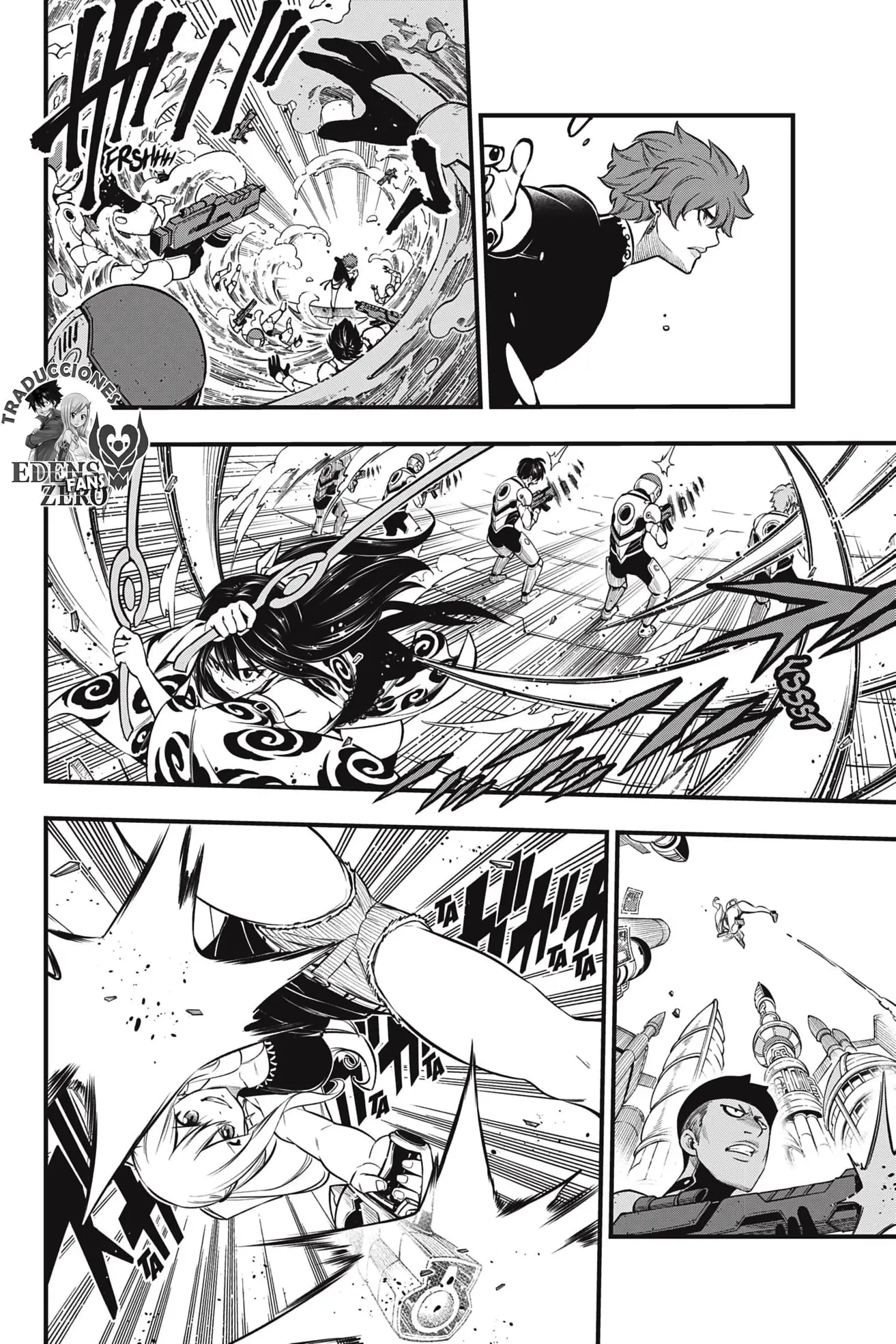 Edens Zero capítulo 174, página 9