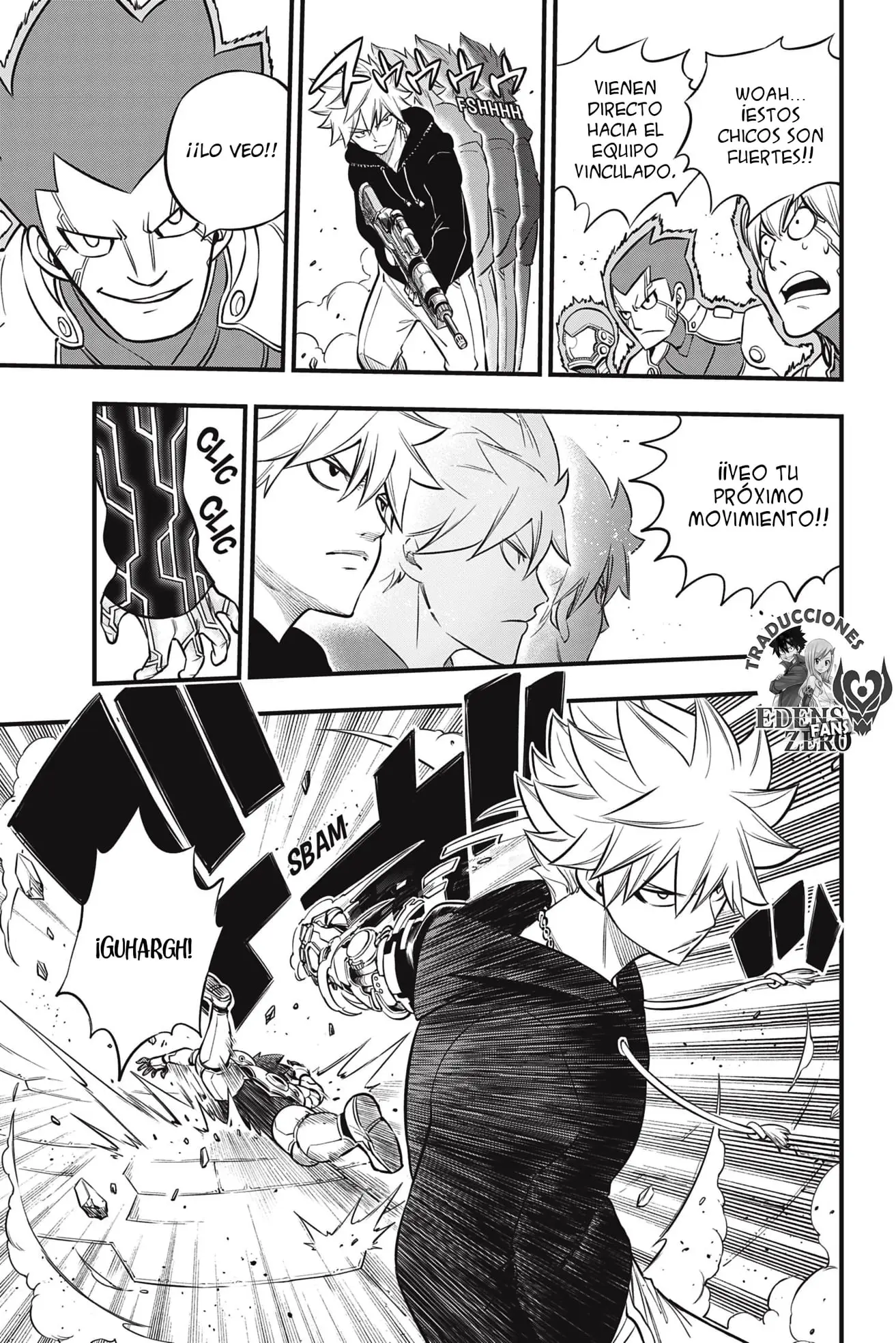 Edens Zero capítulo 174, página 10