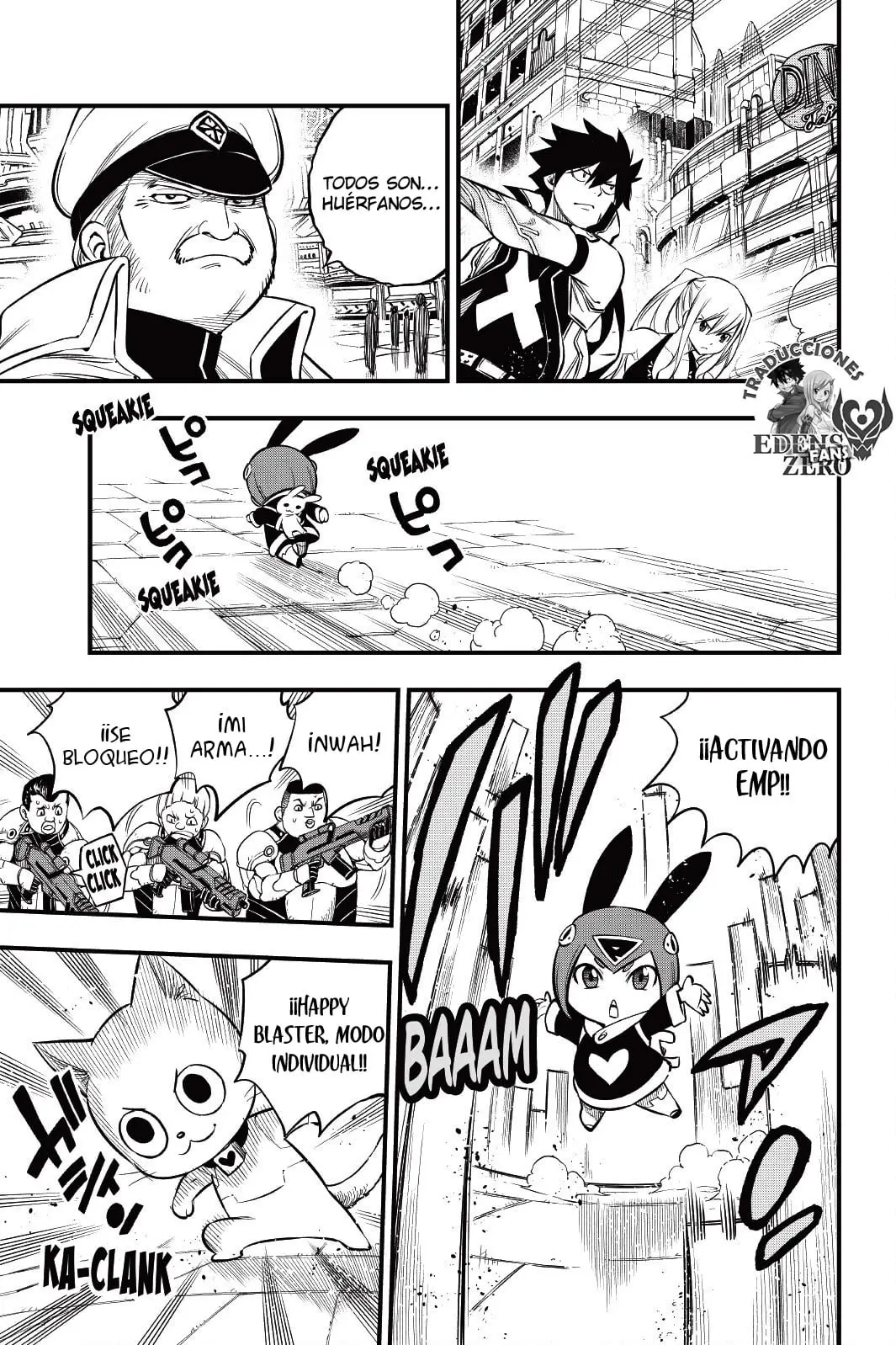 Edens Zero capítulo 174, página 14