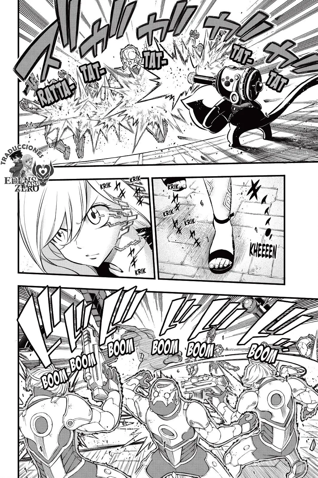 Edens Zero capítulo 174, página 15