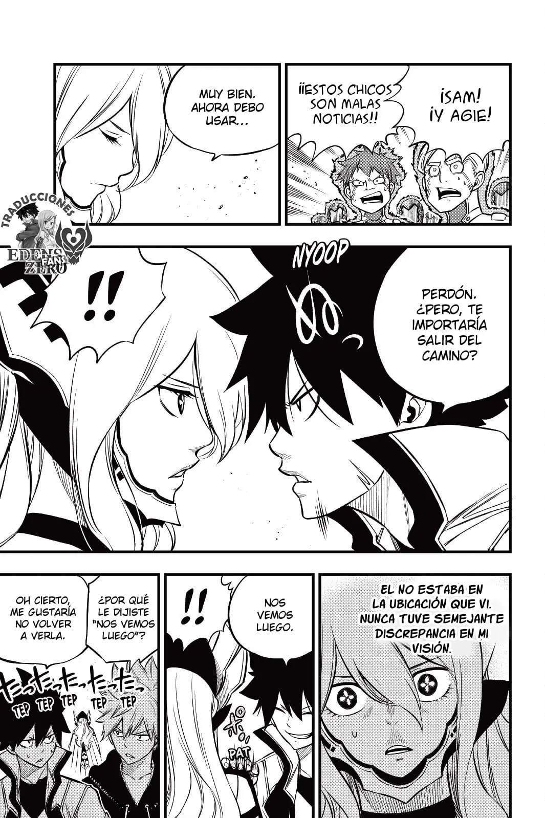 Edens Zero capítulo 174, página 18