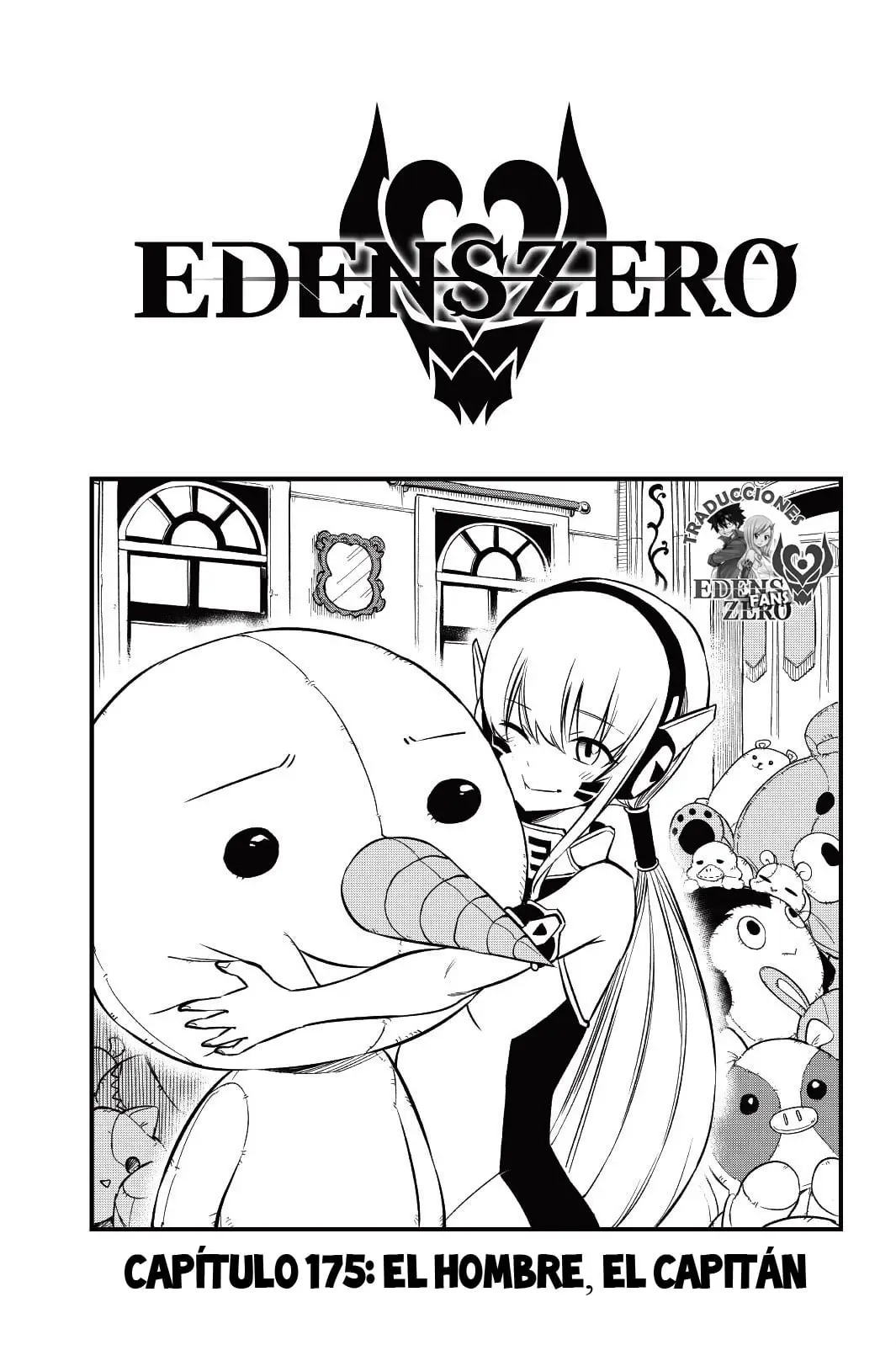 Edens Zero capítulo 175, página 2