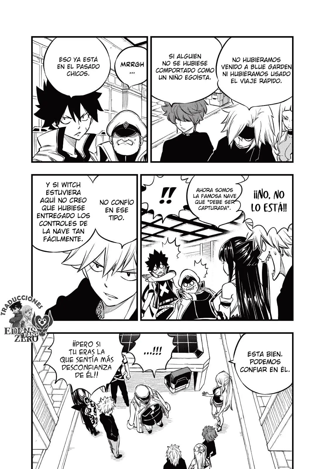Edens Zero capítulo 175, página 4