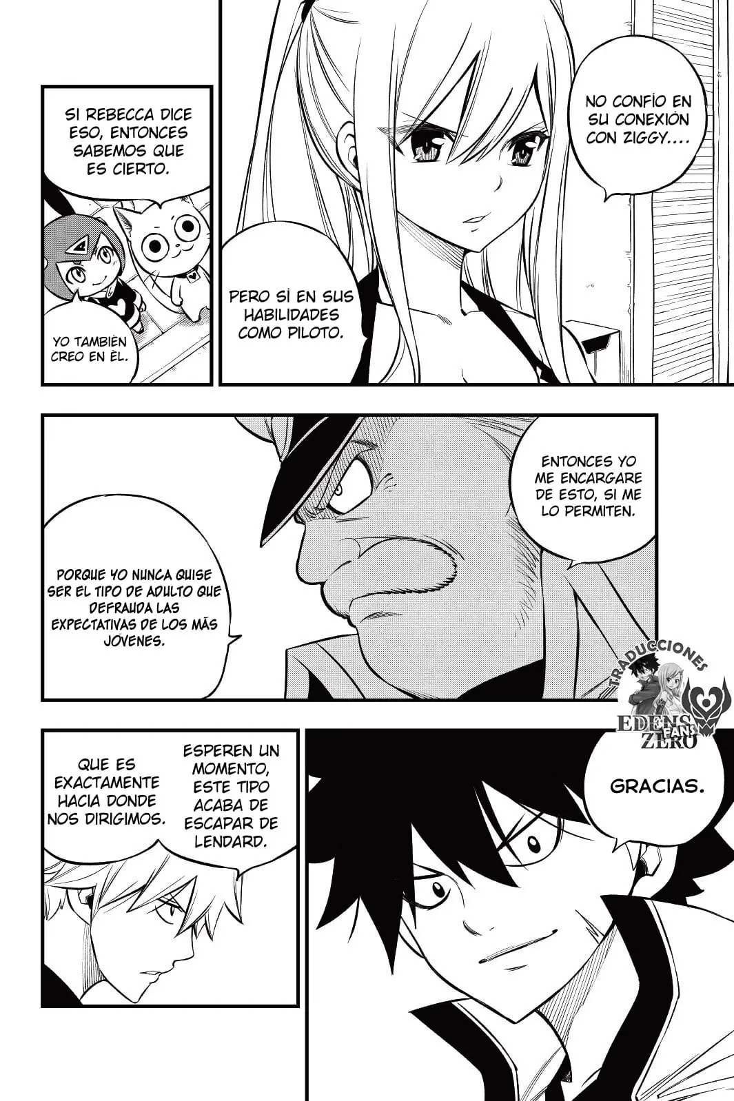 Edens Zero capítulo 175, página 5