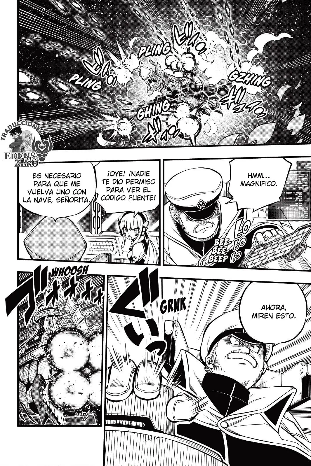 Edens Zero capítulo 175, página 10