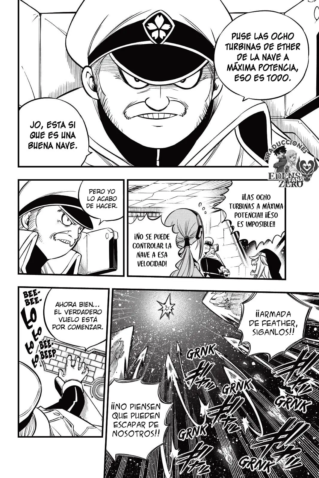 Edens Zero capítulo 175, página 12