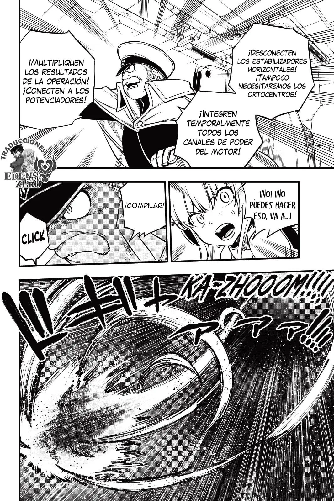 Edens Zero capítulo 175, página 14