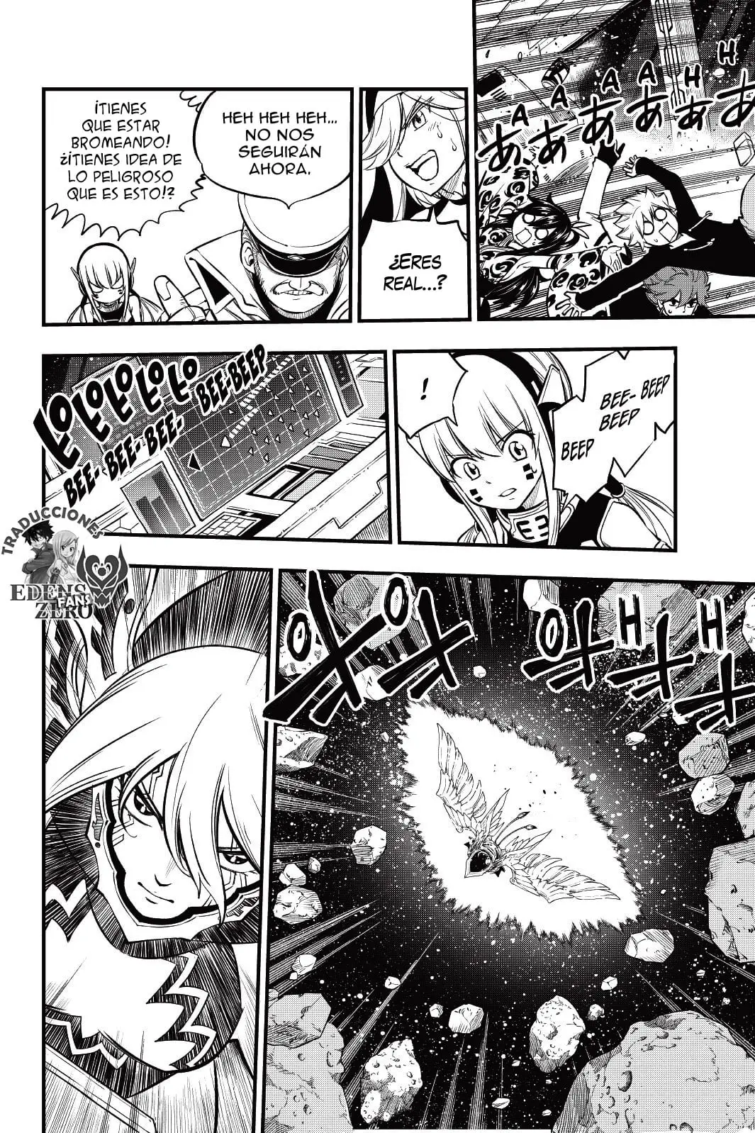 Edens Zero capítulo 175, página 18