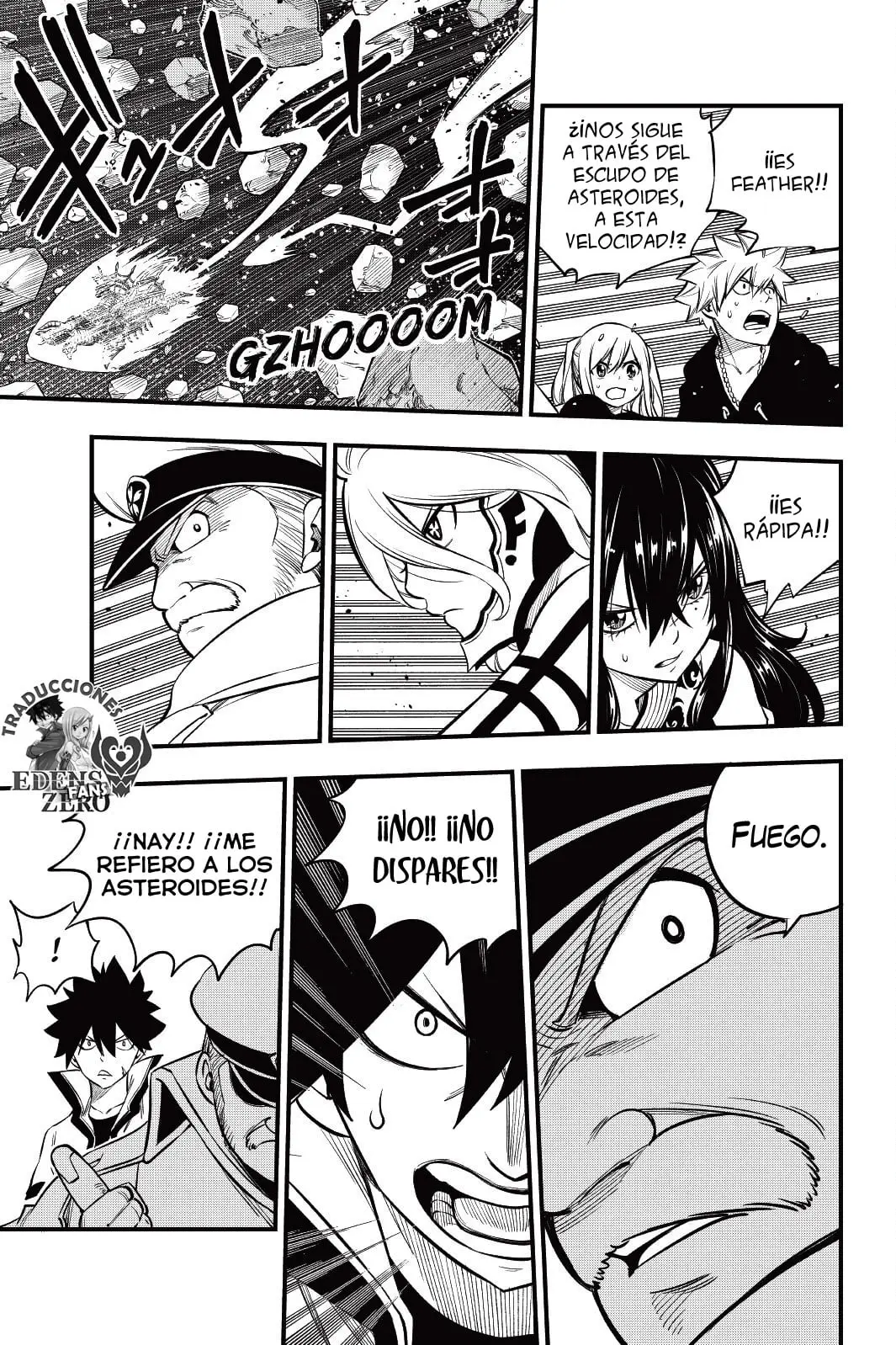 Edens Zero capítulo 175, página 19