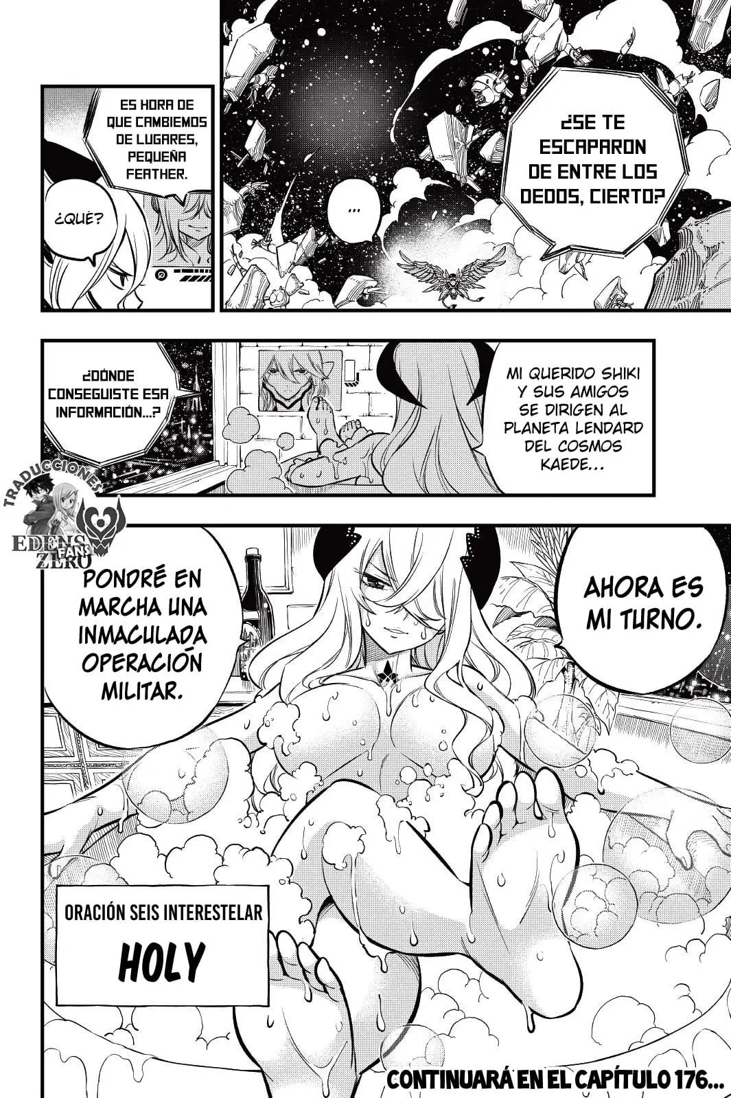 Edens Zero capítulo 175, página 22