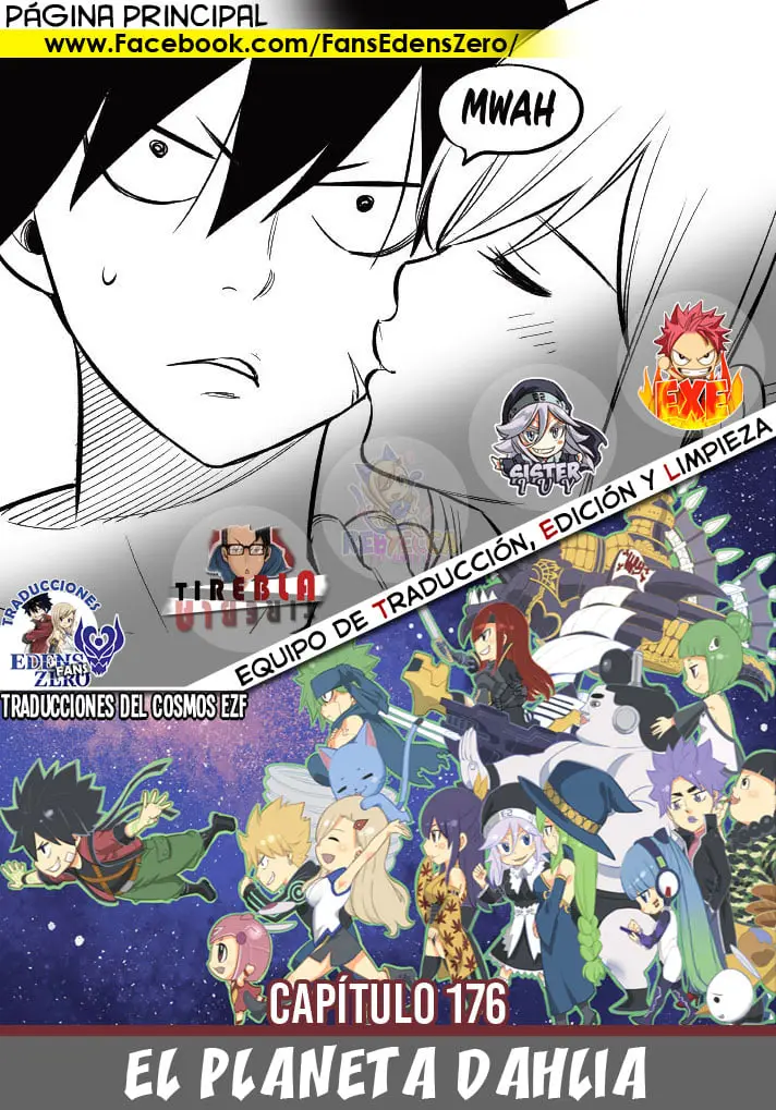 Edens Zero capítulo 176, página 1
