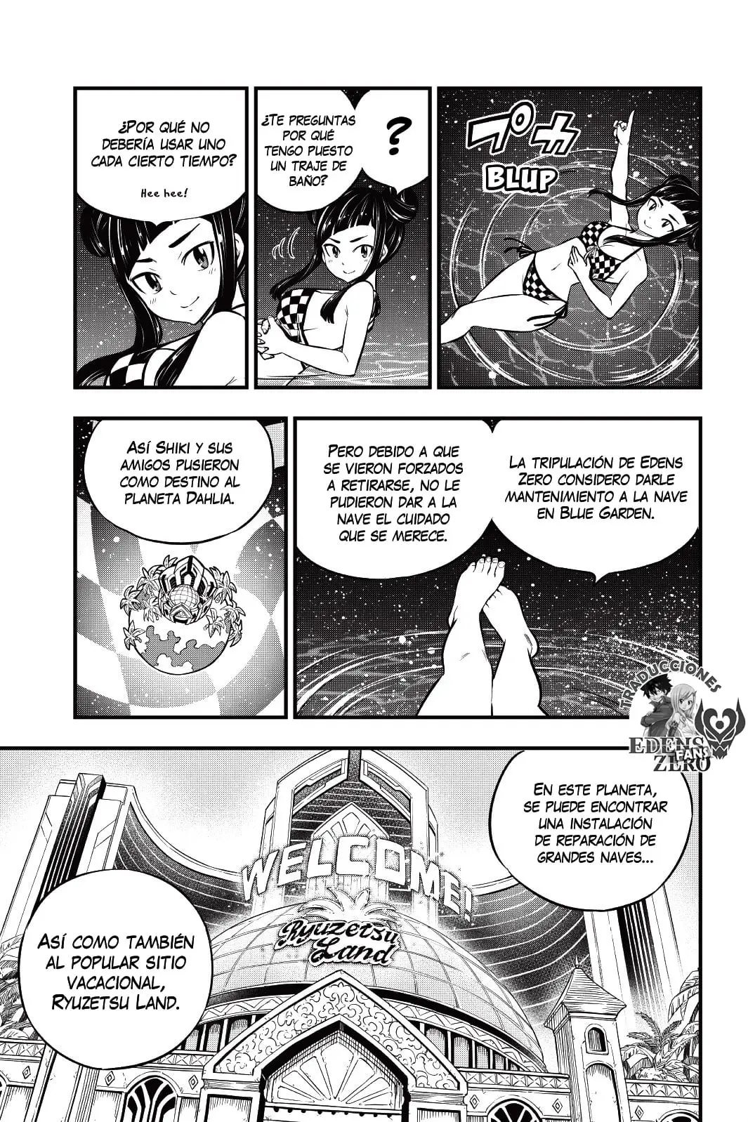 Edens Zero capítulo 176, página 5