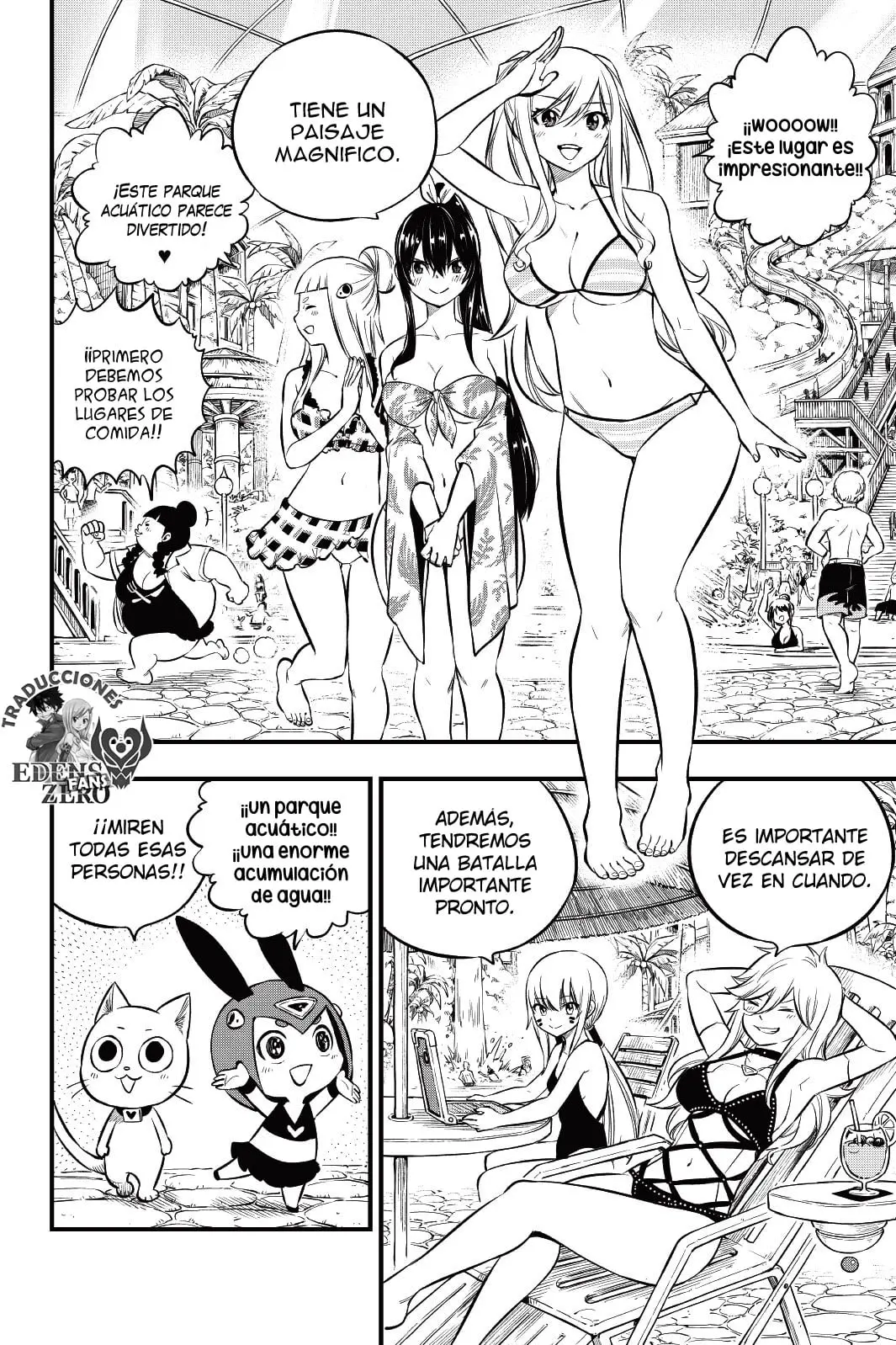 Edens Zero capítulo 176, página 6