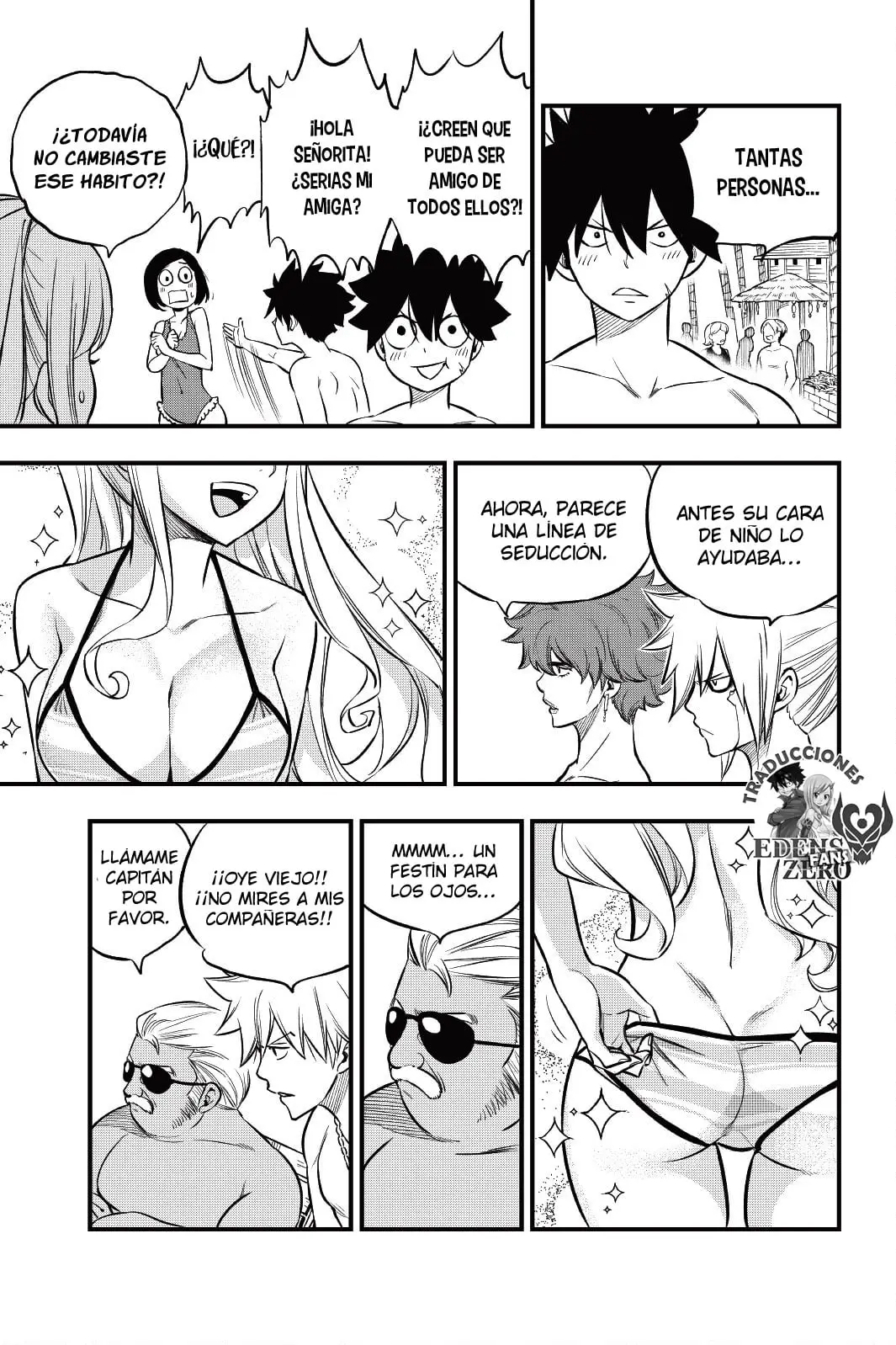 Edens Zero capítulo 176, página 7
