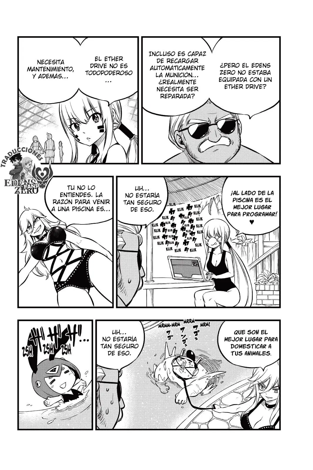Edens Zero capítulo 176, página 8