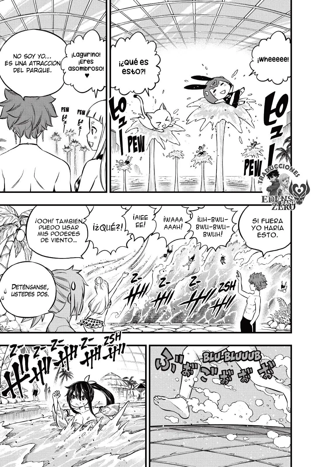 Edens Zero capítulo 176, página 9