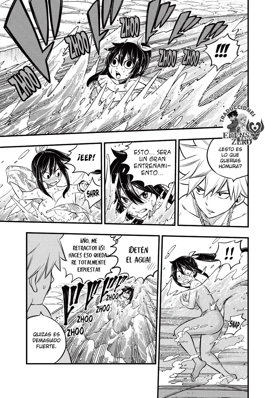Edens Zero capítulo 176, página 11
