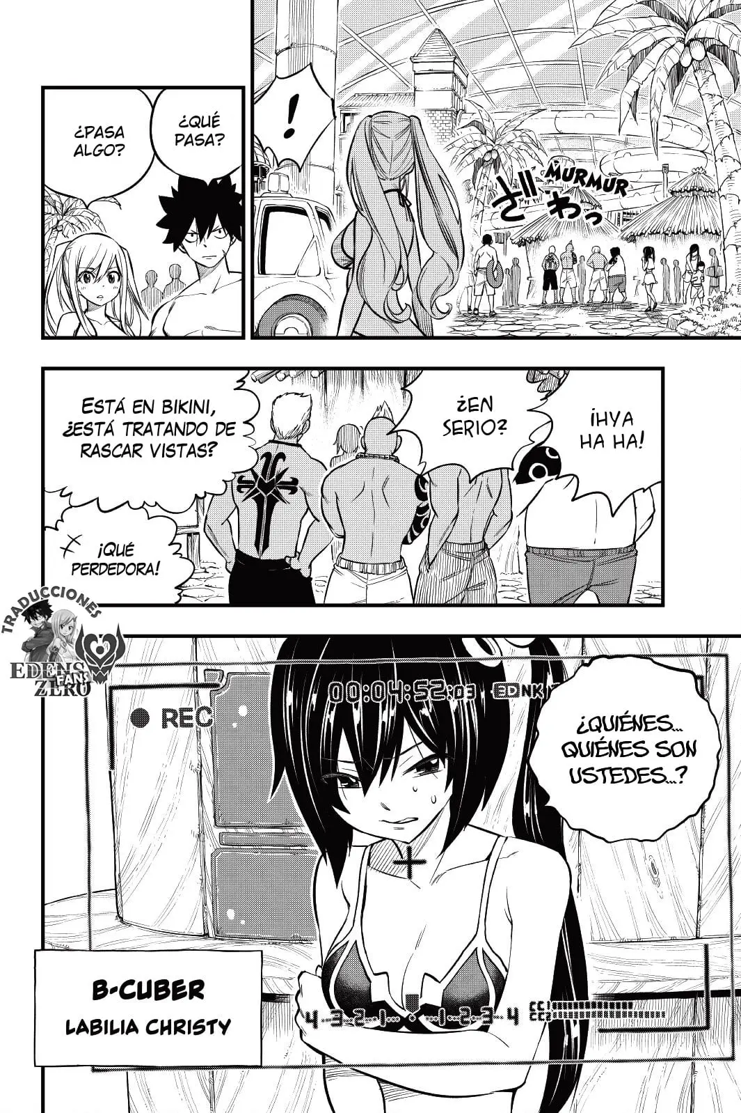 Edens Zero capítulo 176, página 14