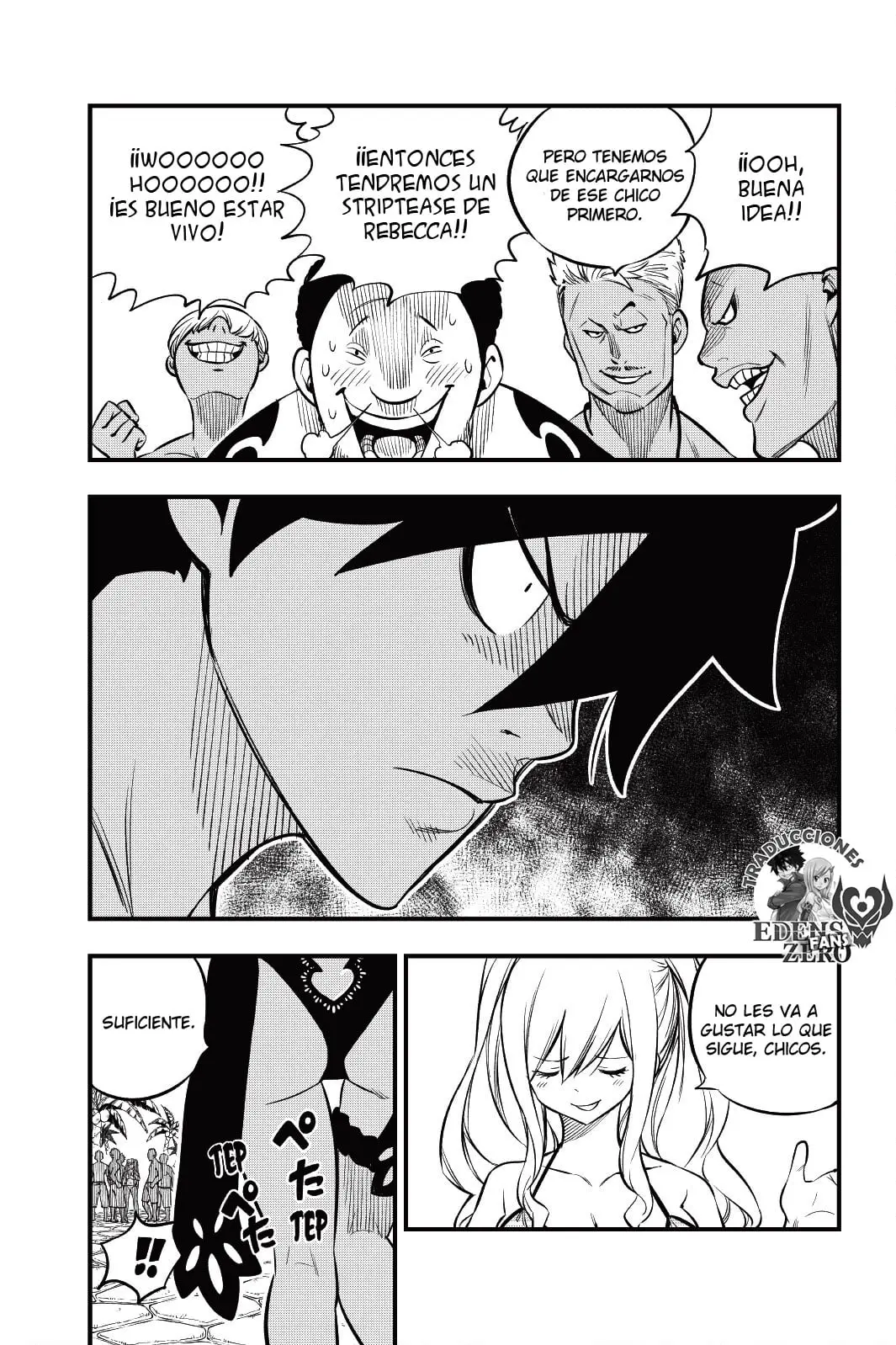 Edens Zero capítulo 176, página 19