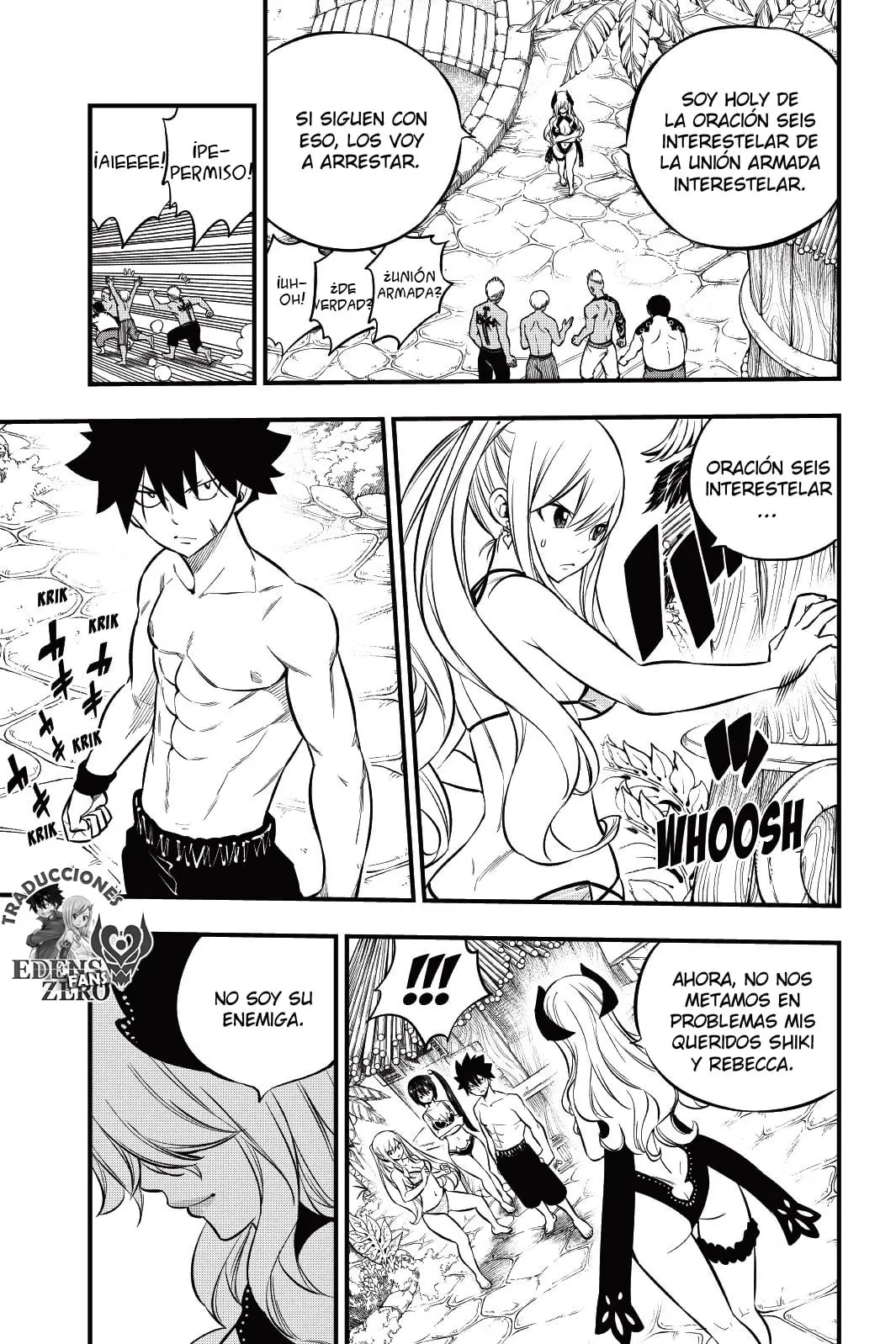 Edens Zero capítulo 176, página 21