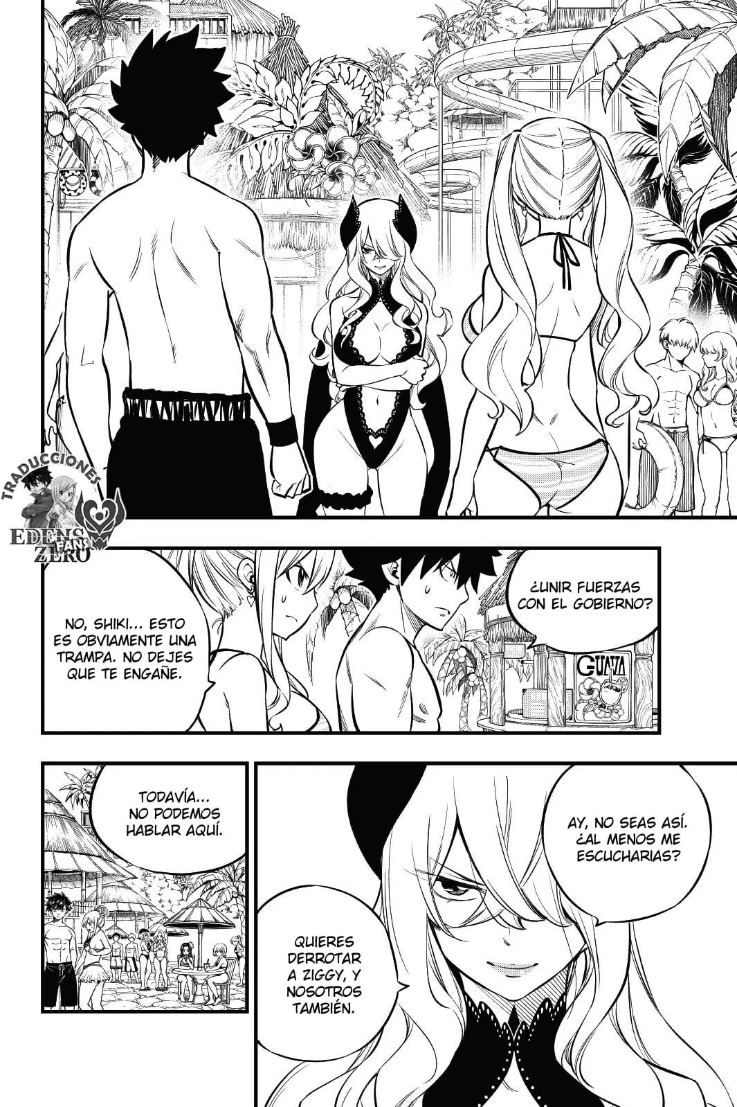 Edens Zero capítulo 177, página 3