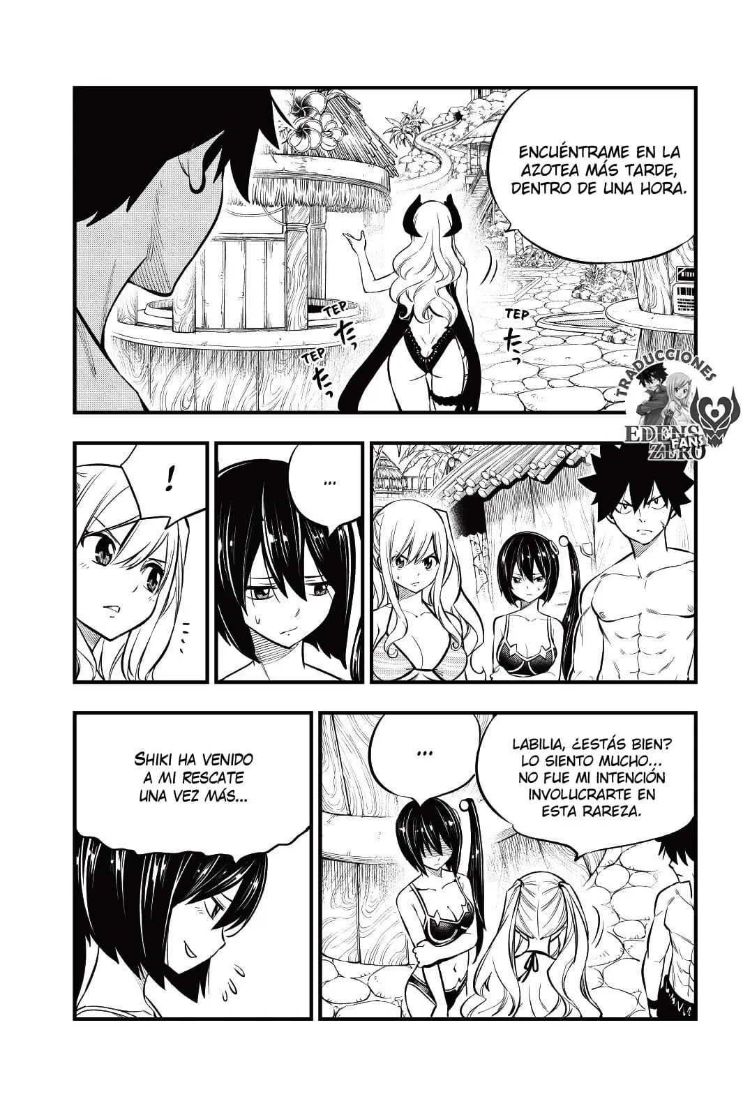 Edens Zero capítulo 177, página 4