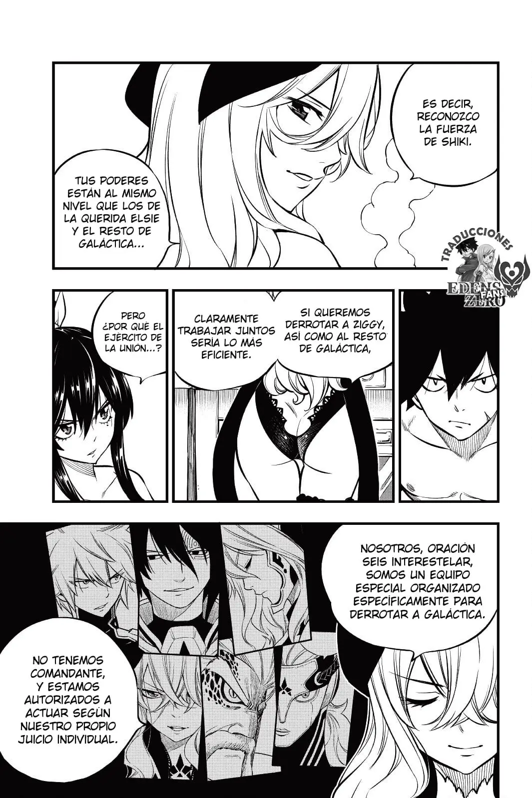 Edens Zero capítulo 177, página 10