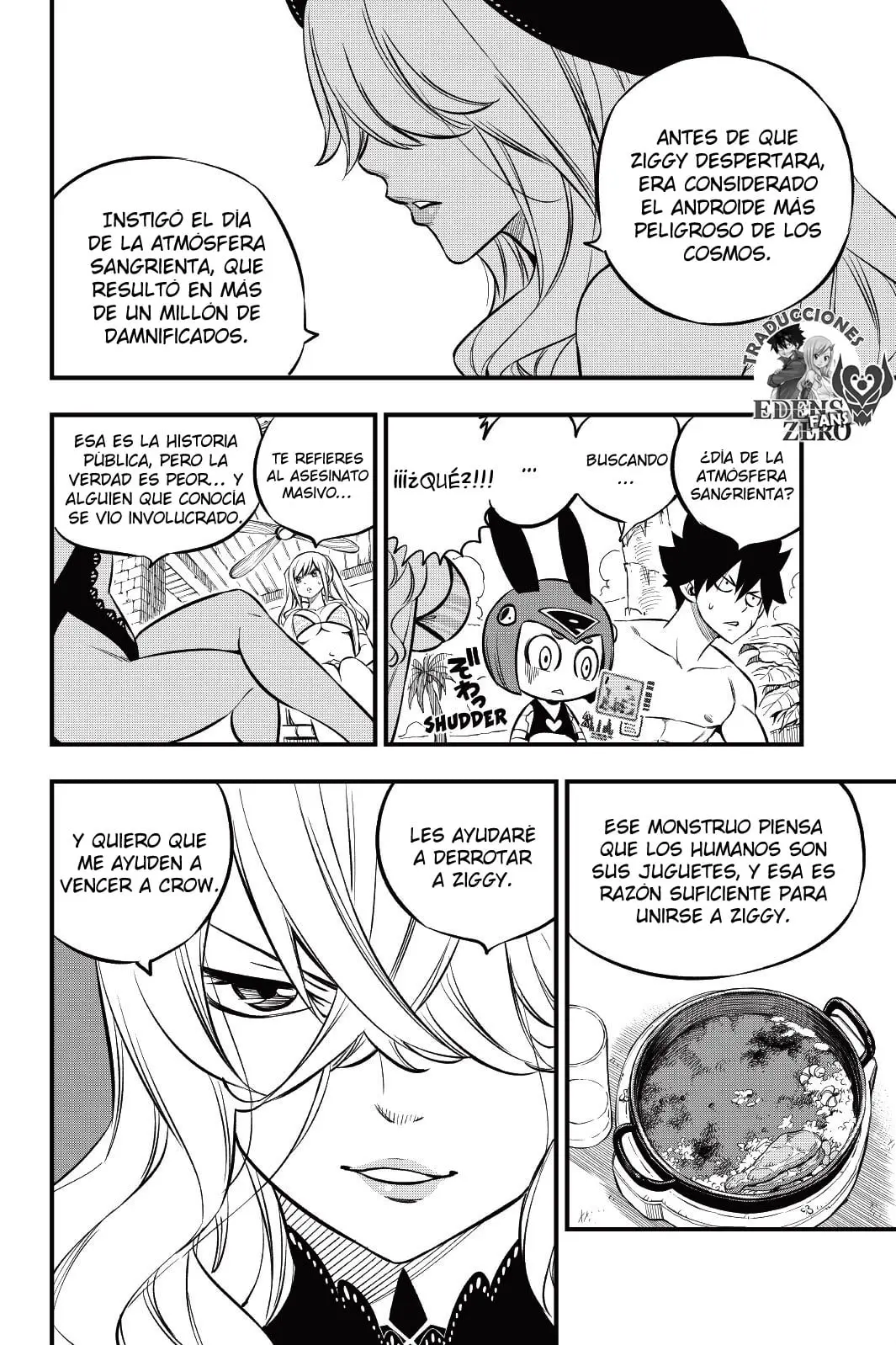 Edens Zero capítulo 177, página 15