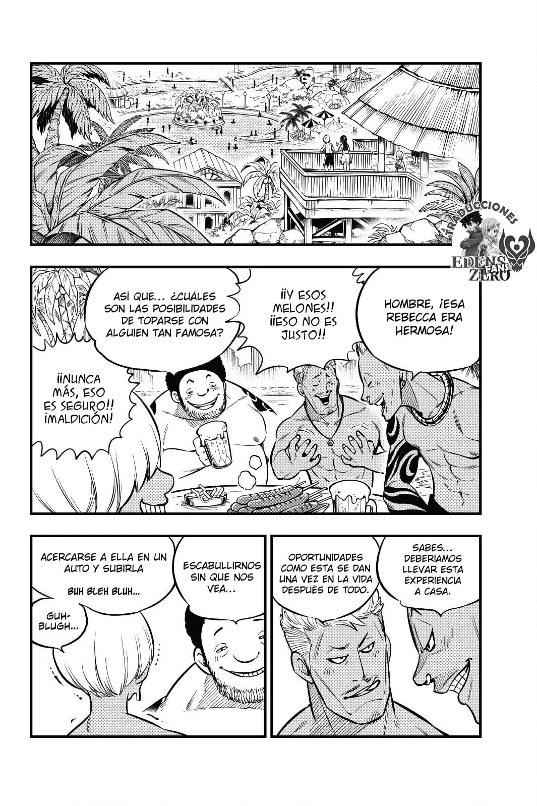 Edens Zero capítulo 177, página 17