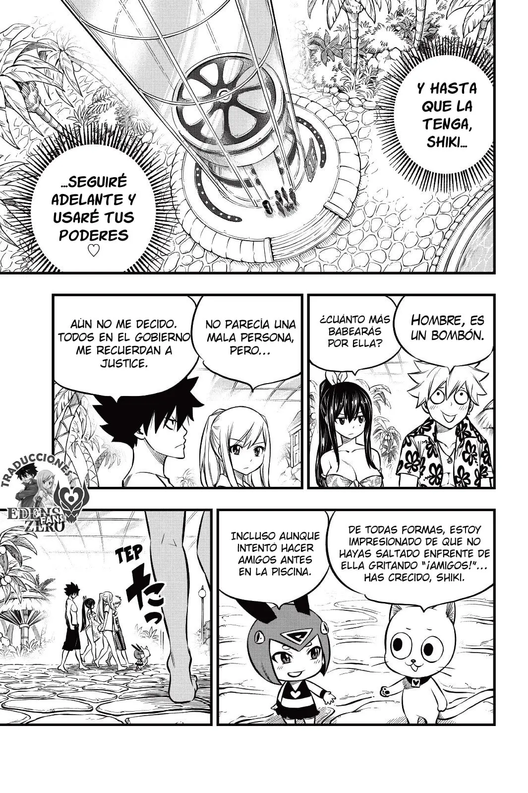 Edens Zero capítulo 177, página 20