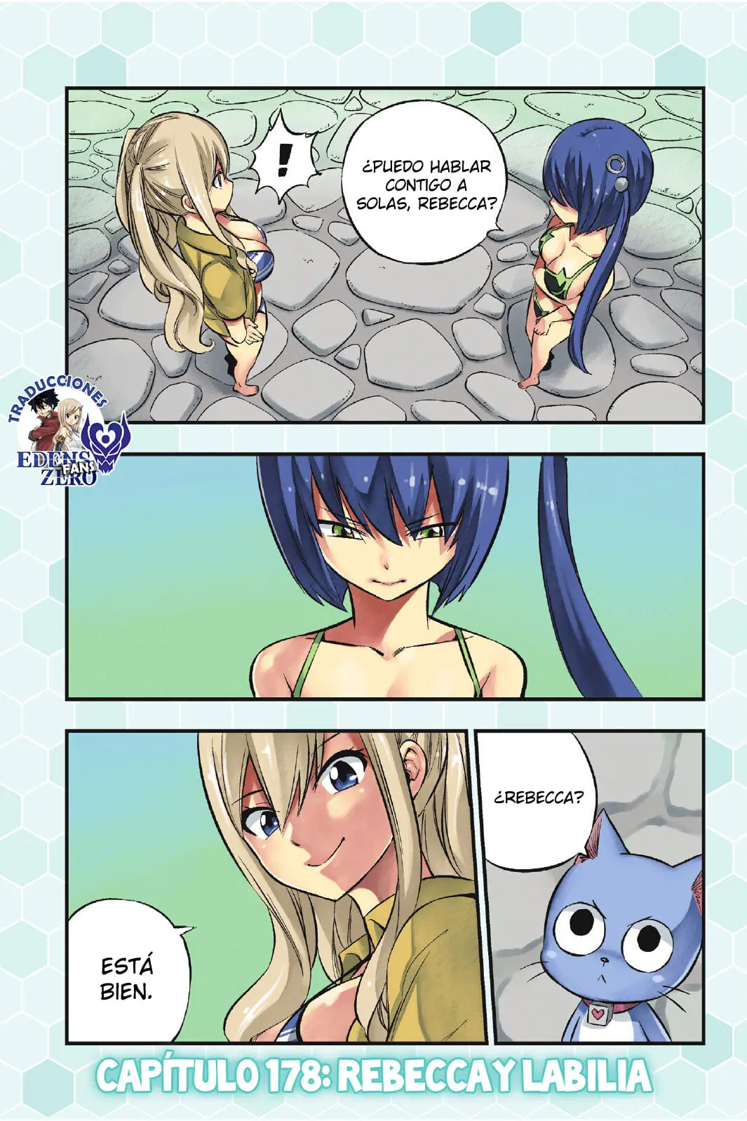 Edens Zero capítulo 178, página 2