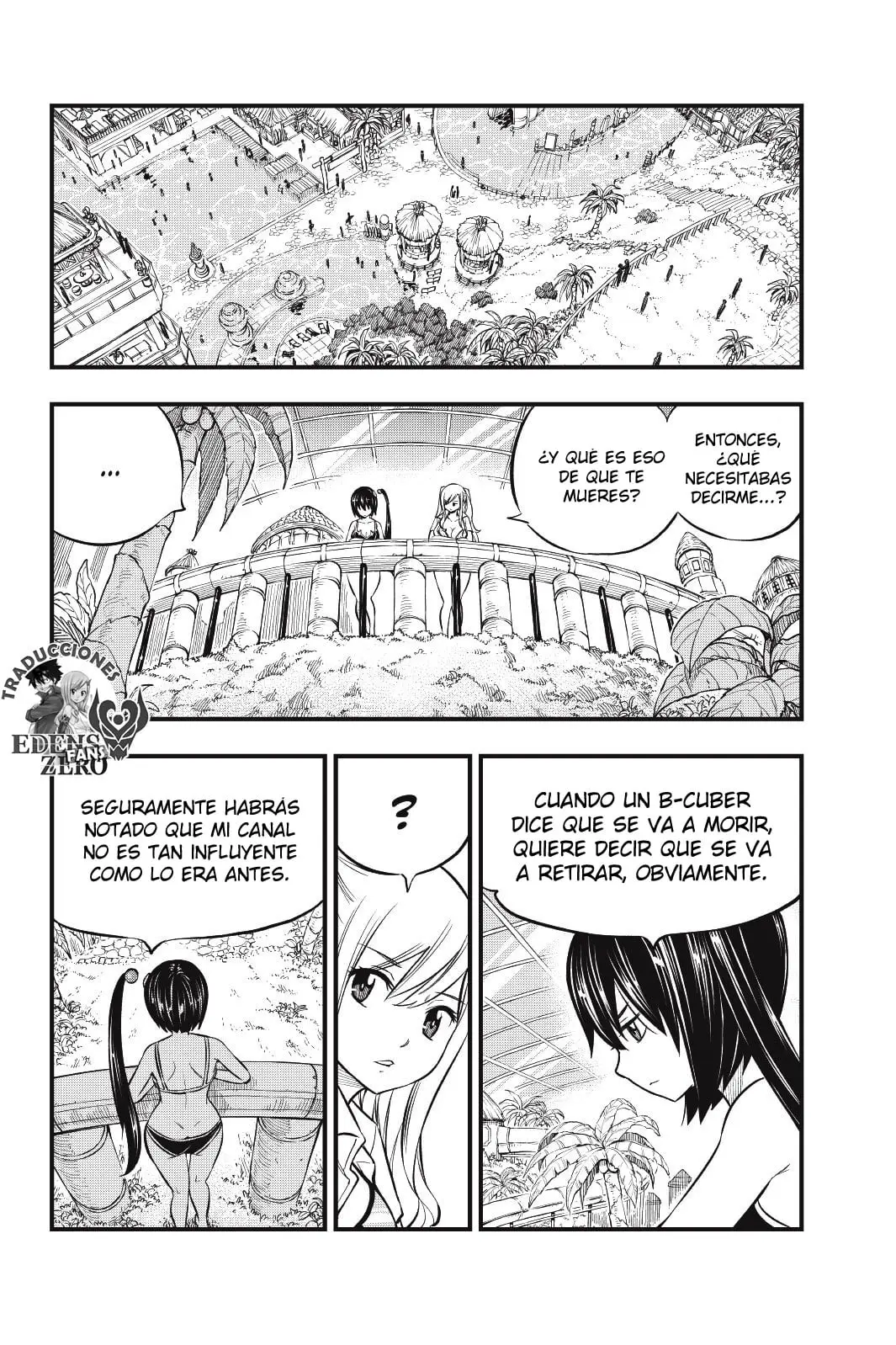 Edens Zero capítulo 178, página 4