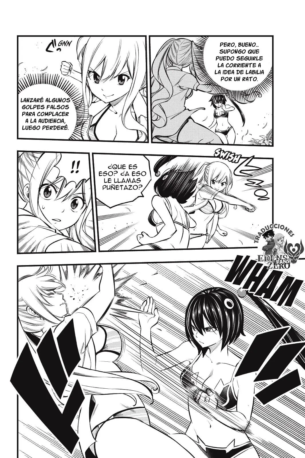 Edens Zero capítulo 178, página 8