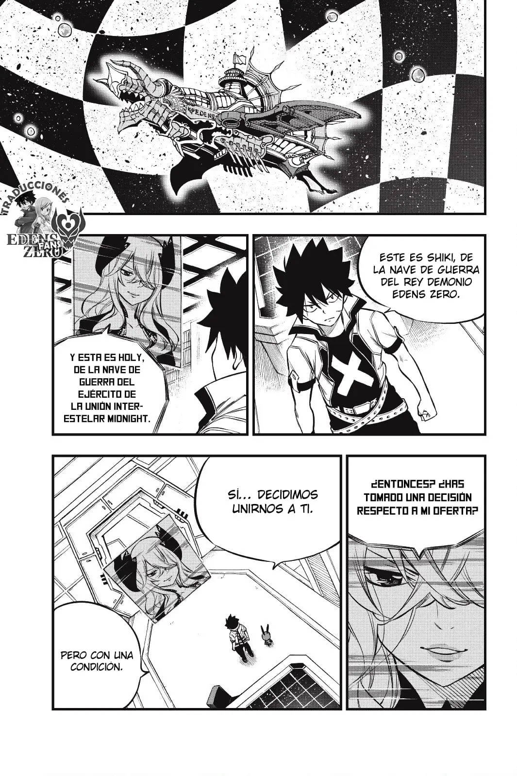 Edens Zero capítulo 178, página 21