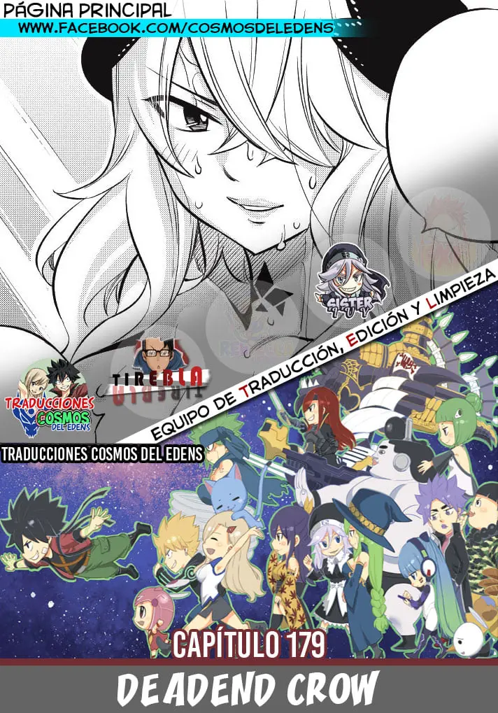 Edens Zero capítulo 179, página 1
