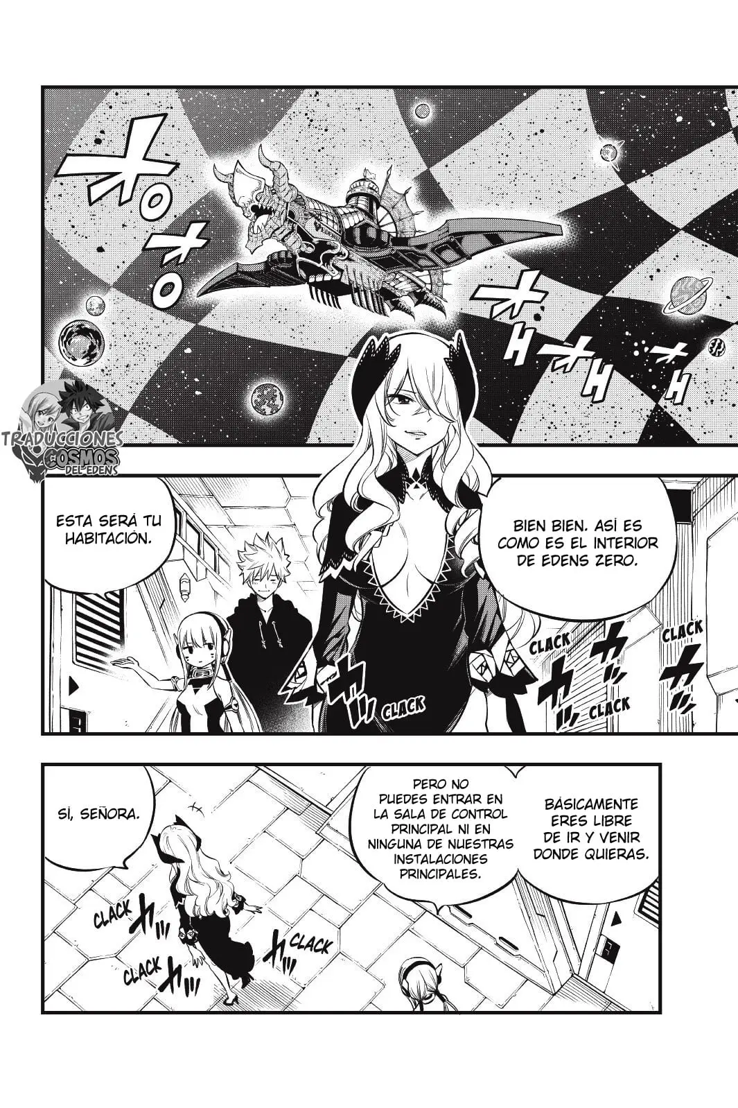 Edens Zero capítulo 179, página 3