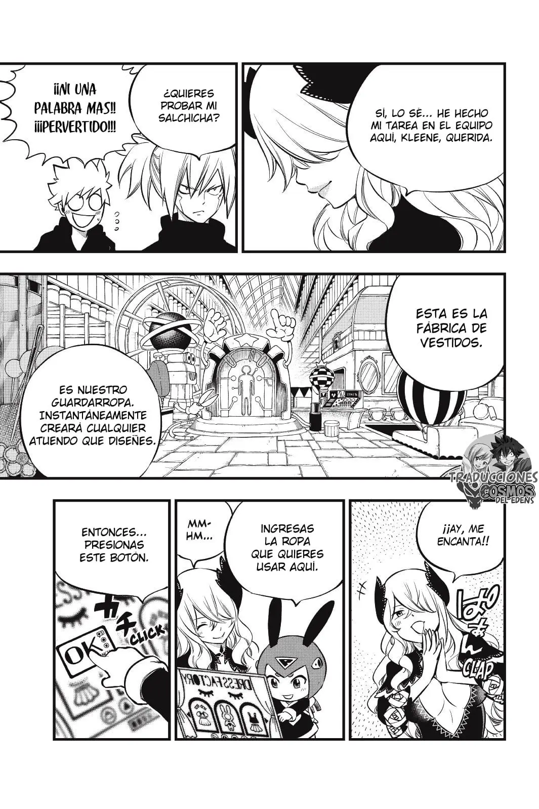 Edens Zero capítulo 179, página 6