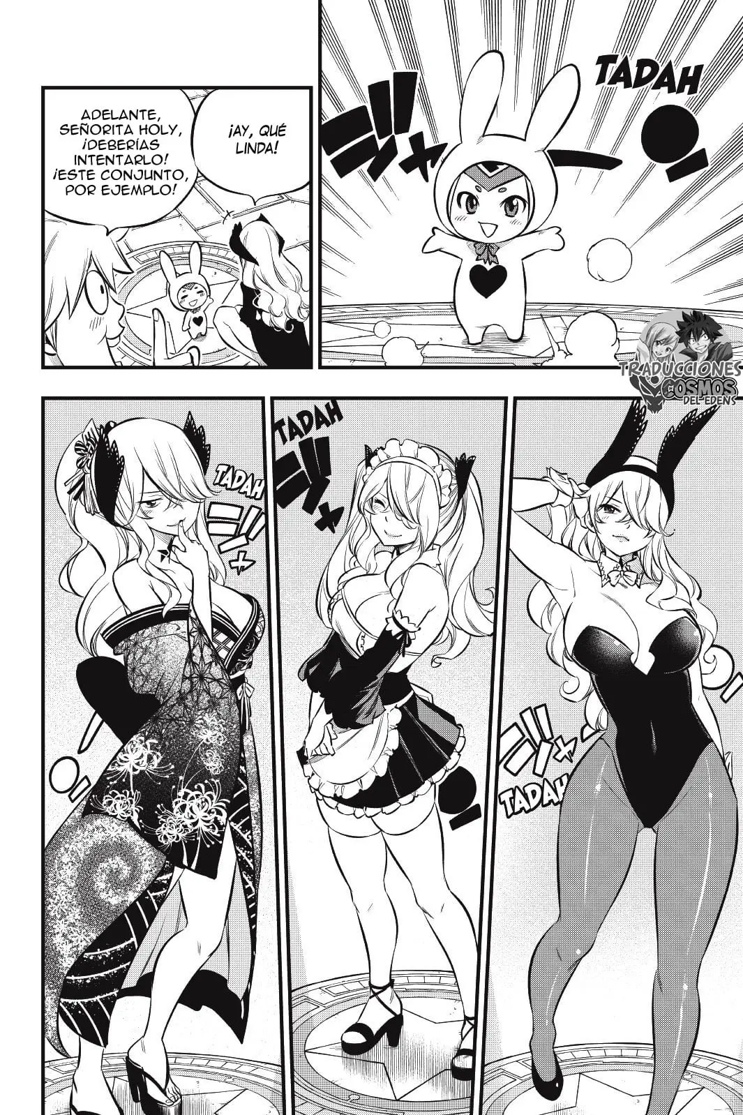 Edens Zero capítulo 179, página 7