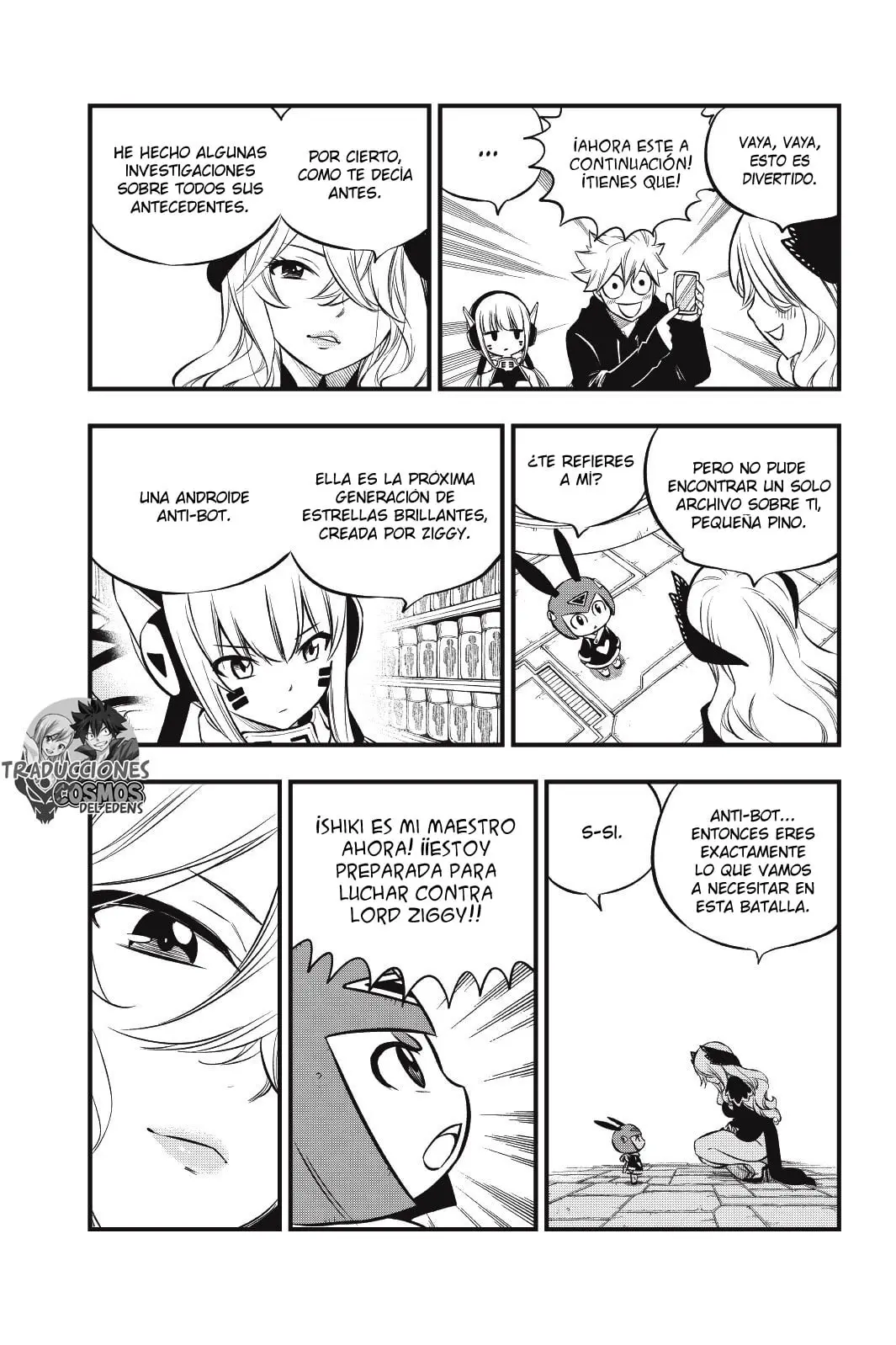 Edens Zero capítulo 179, página 8