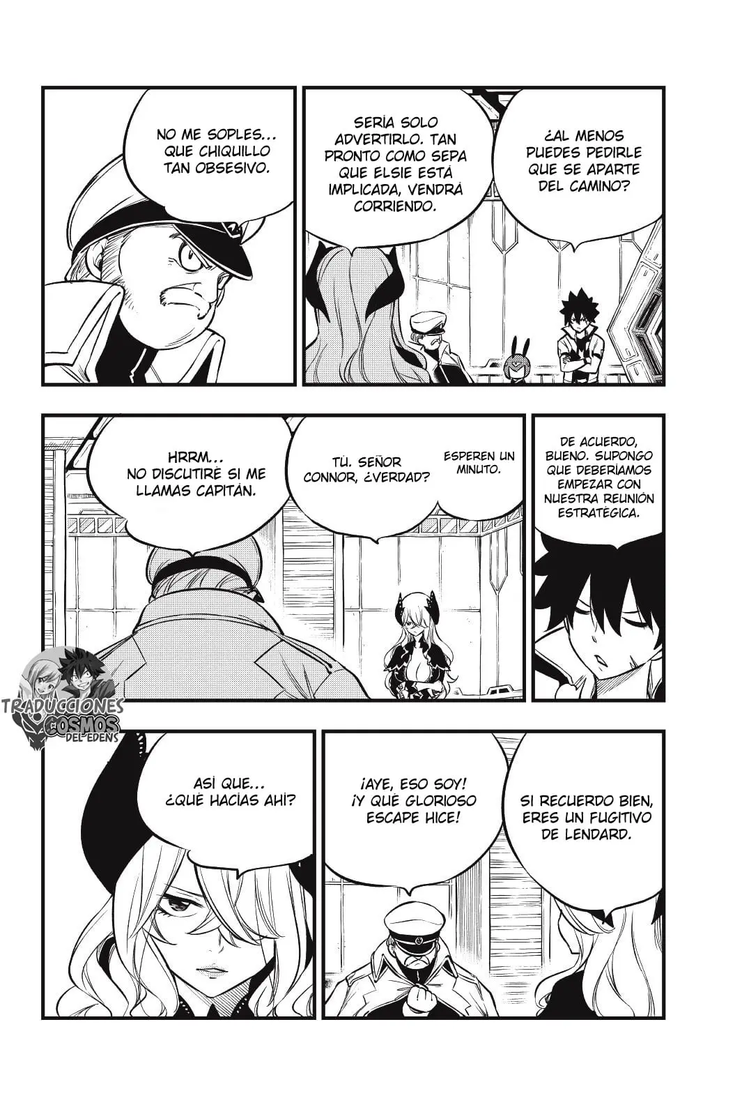 Edens Zero capítulo 179, página 17