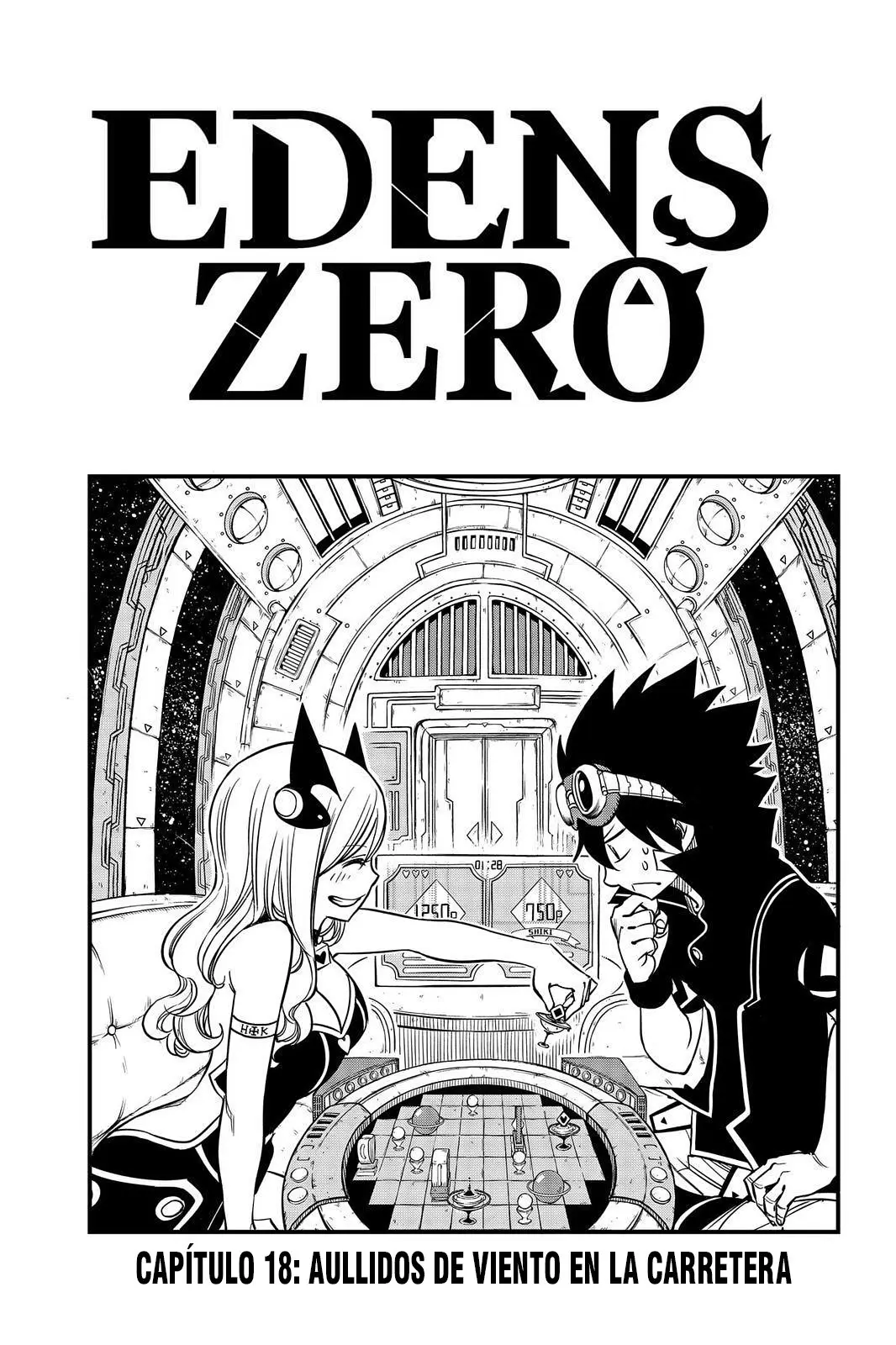 Edens Zero capítulo 18, página 2