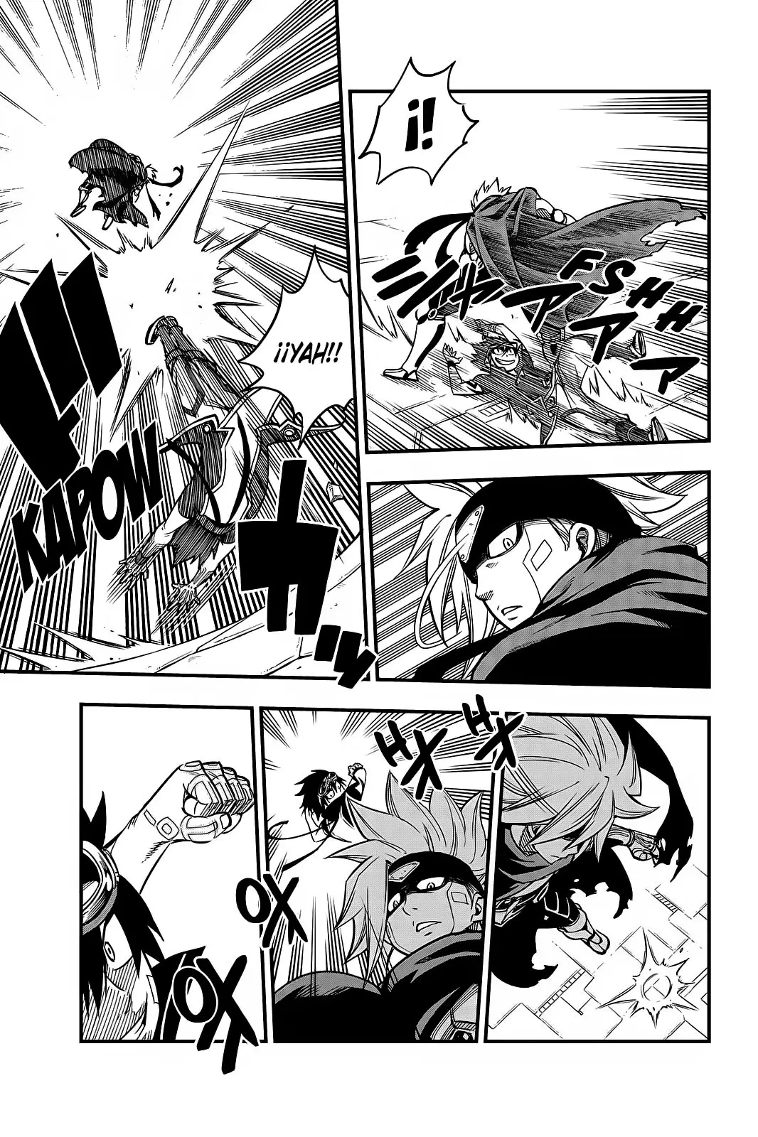 Edens Zero capítulo 18, página 4