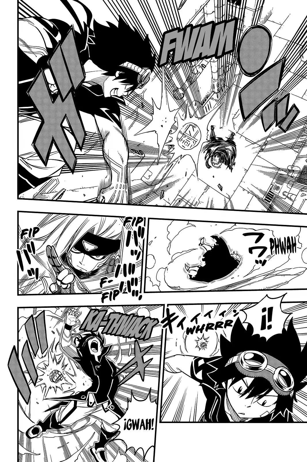 Edens Zero capítulo 18, página 5