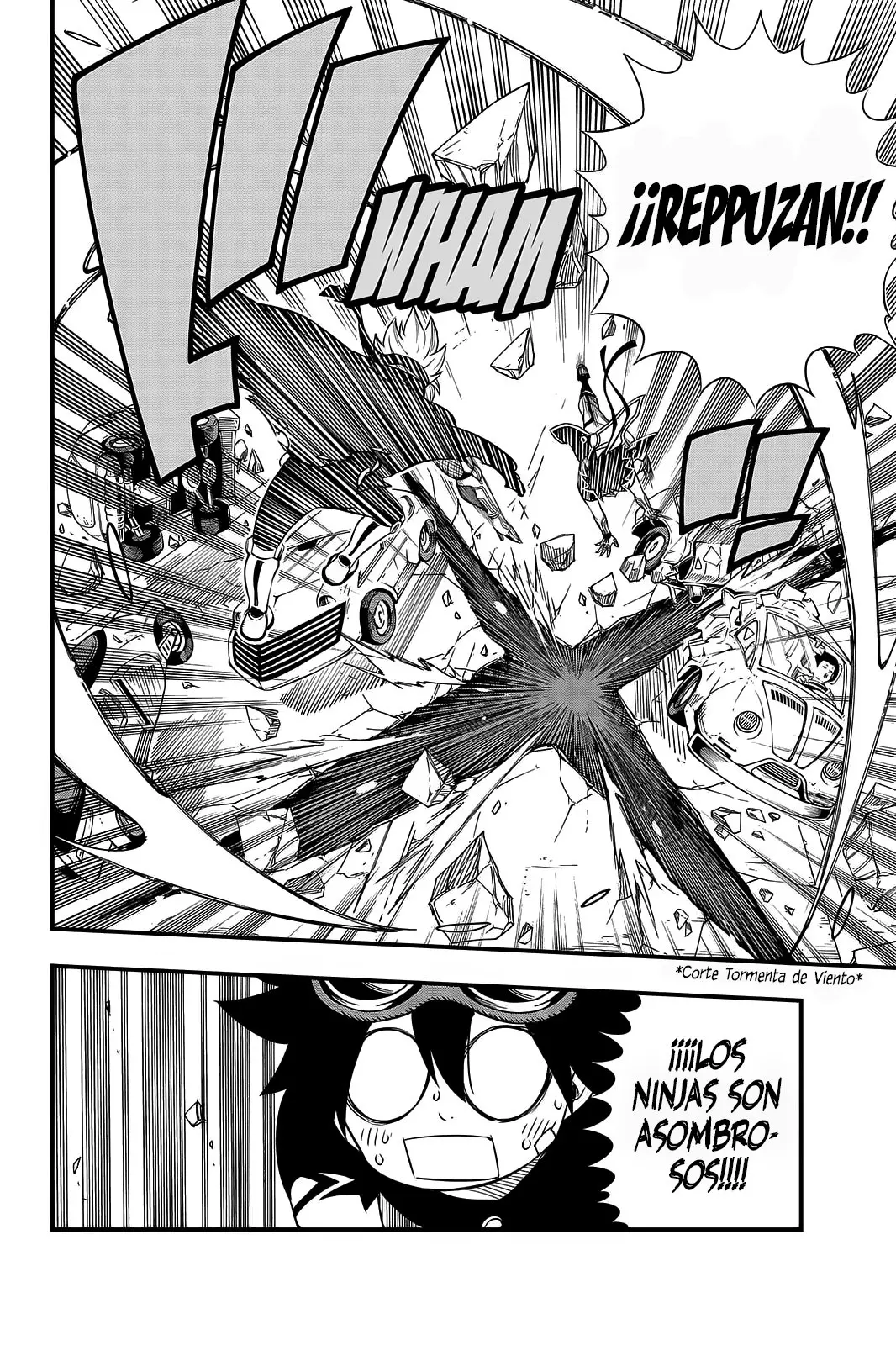 Edens Zero capítulo 18, página 9